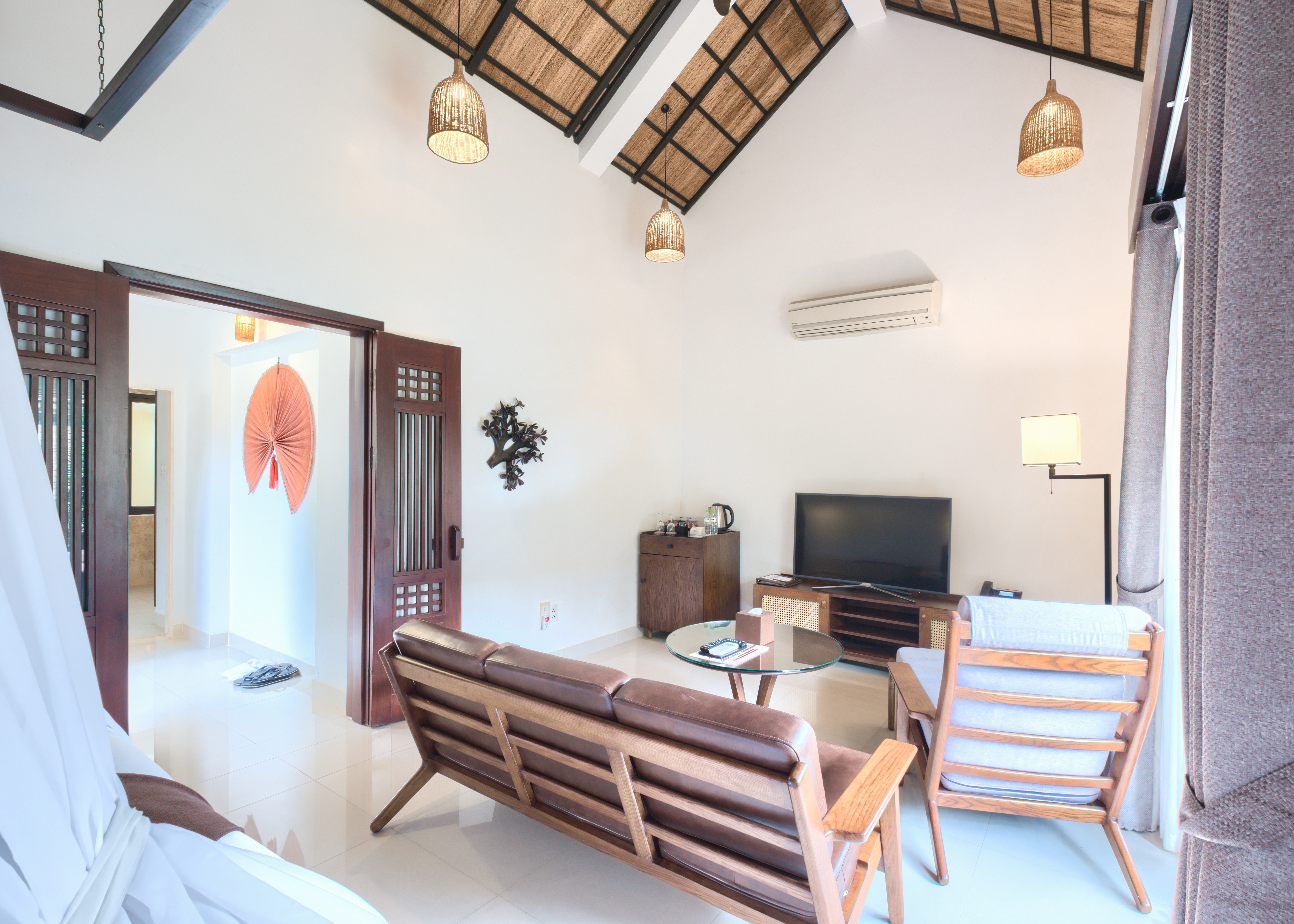 インルームスチームサウナ付きヴィラキングルーム - フットマッサージ、温泉込み