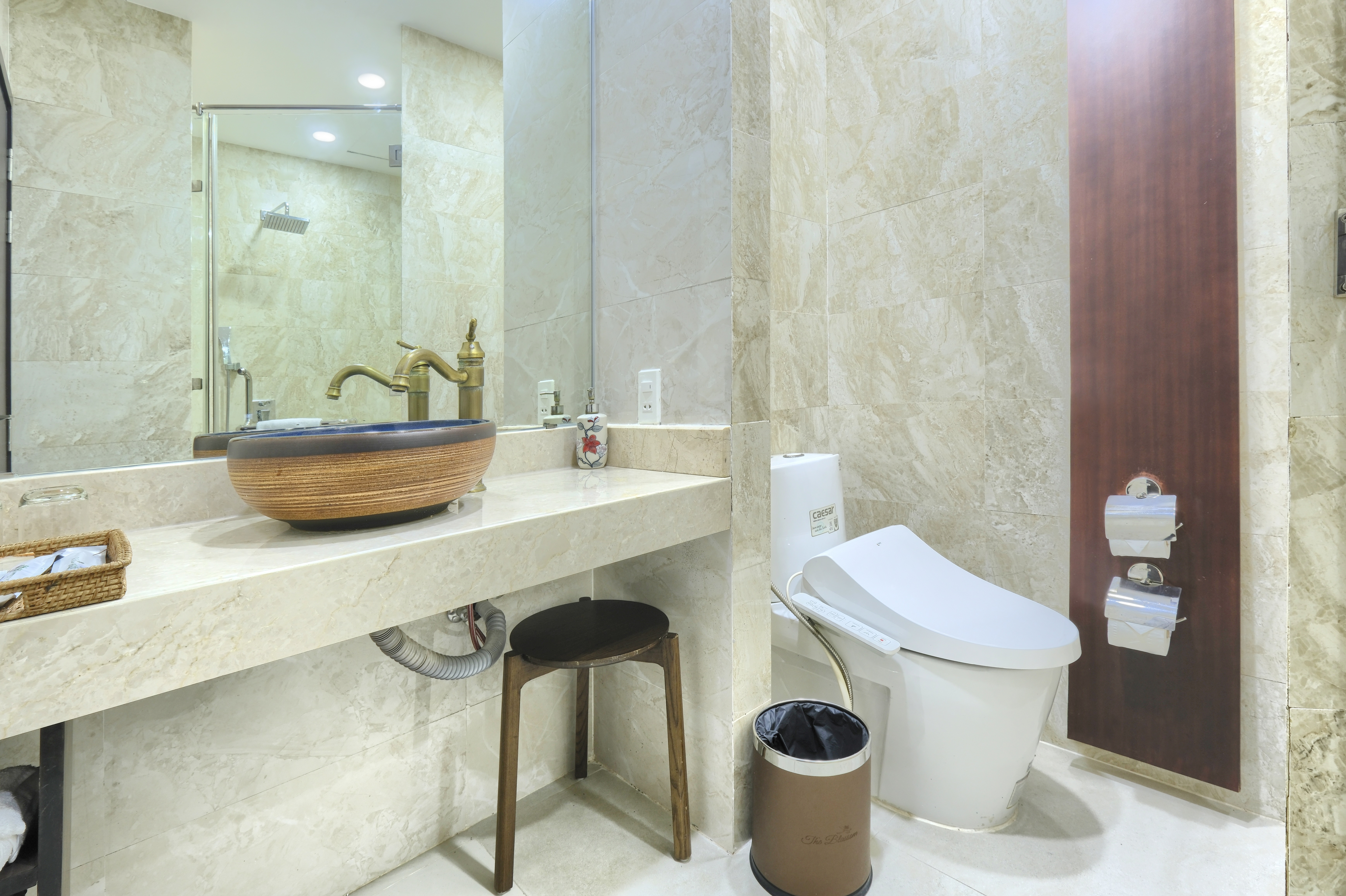 ガーデンビュー付きスーペリアキングルーム - 温泉込み