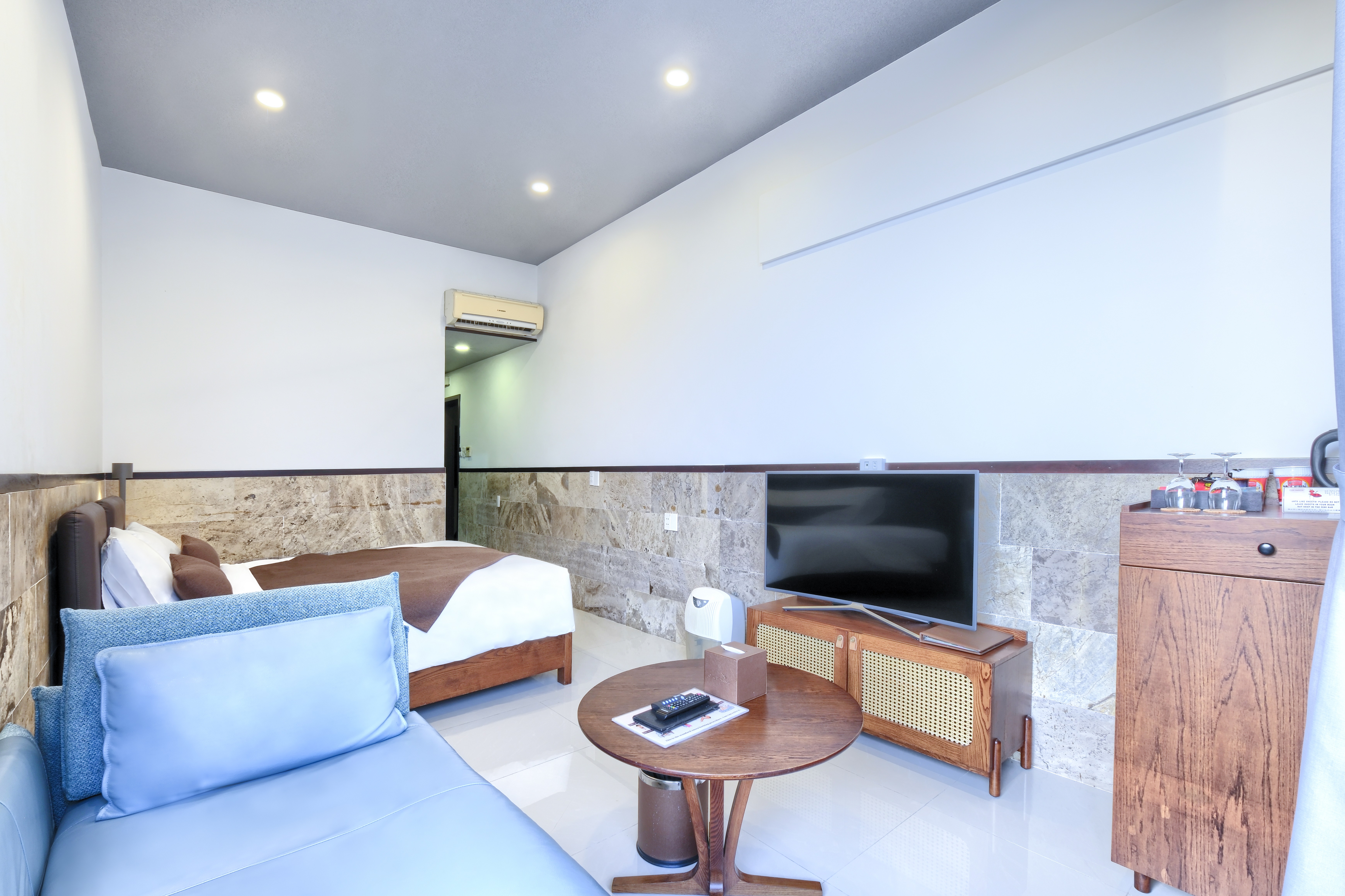 ガーデンビュー付きスーペリアキングルーム - 温泉込み