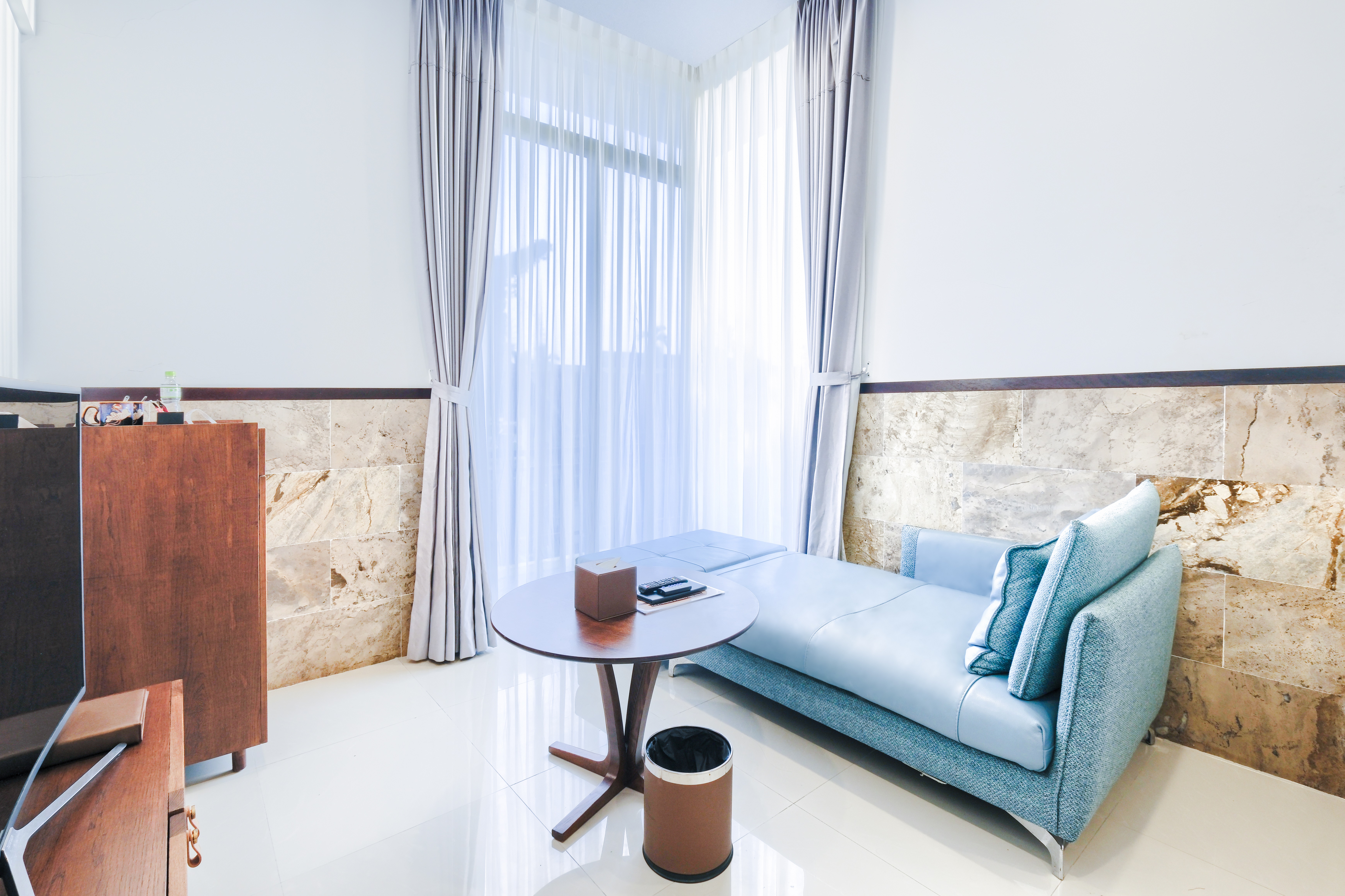 ガーデンビュー付きスーペリアキングルーム - 温泉込み