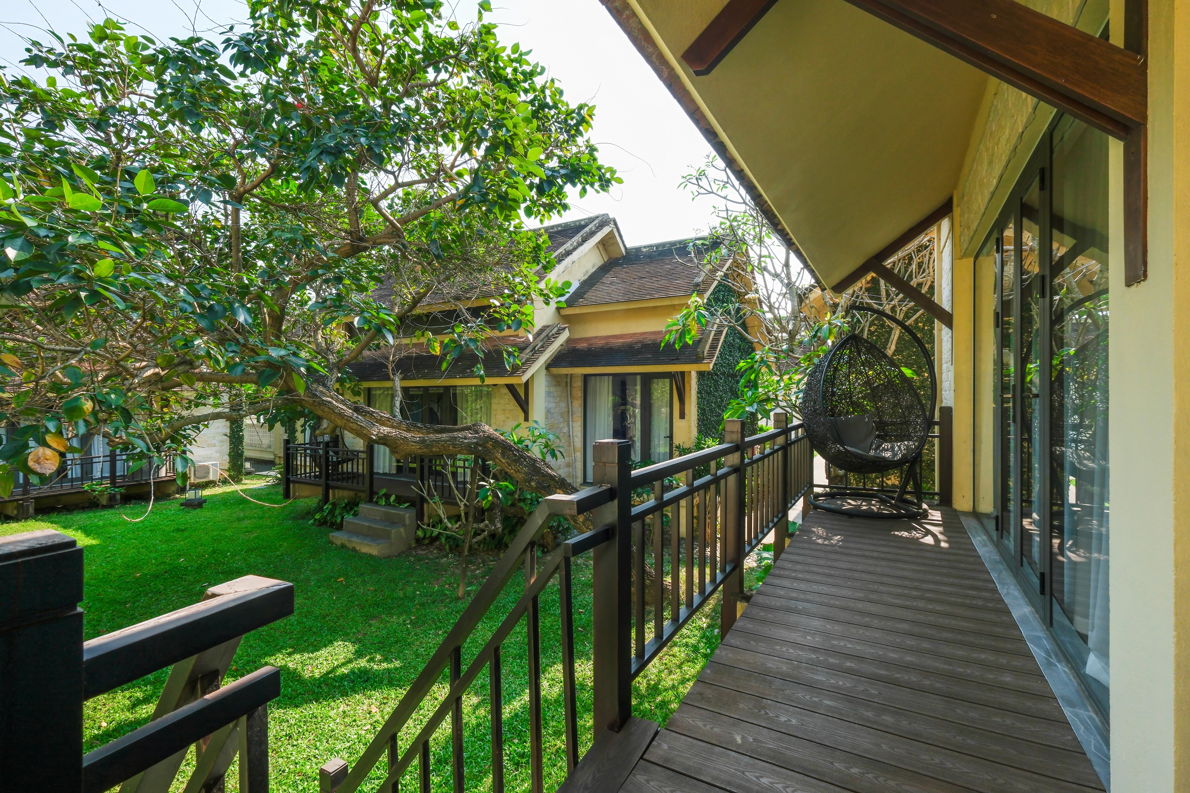 ガーデンビュー付きスイート - フットマッサージ