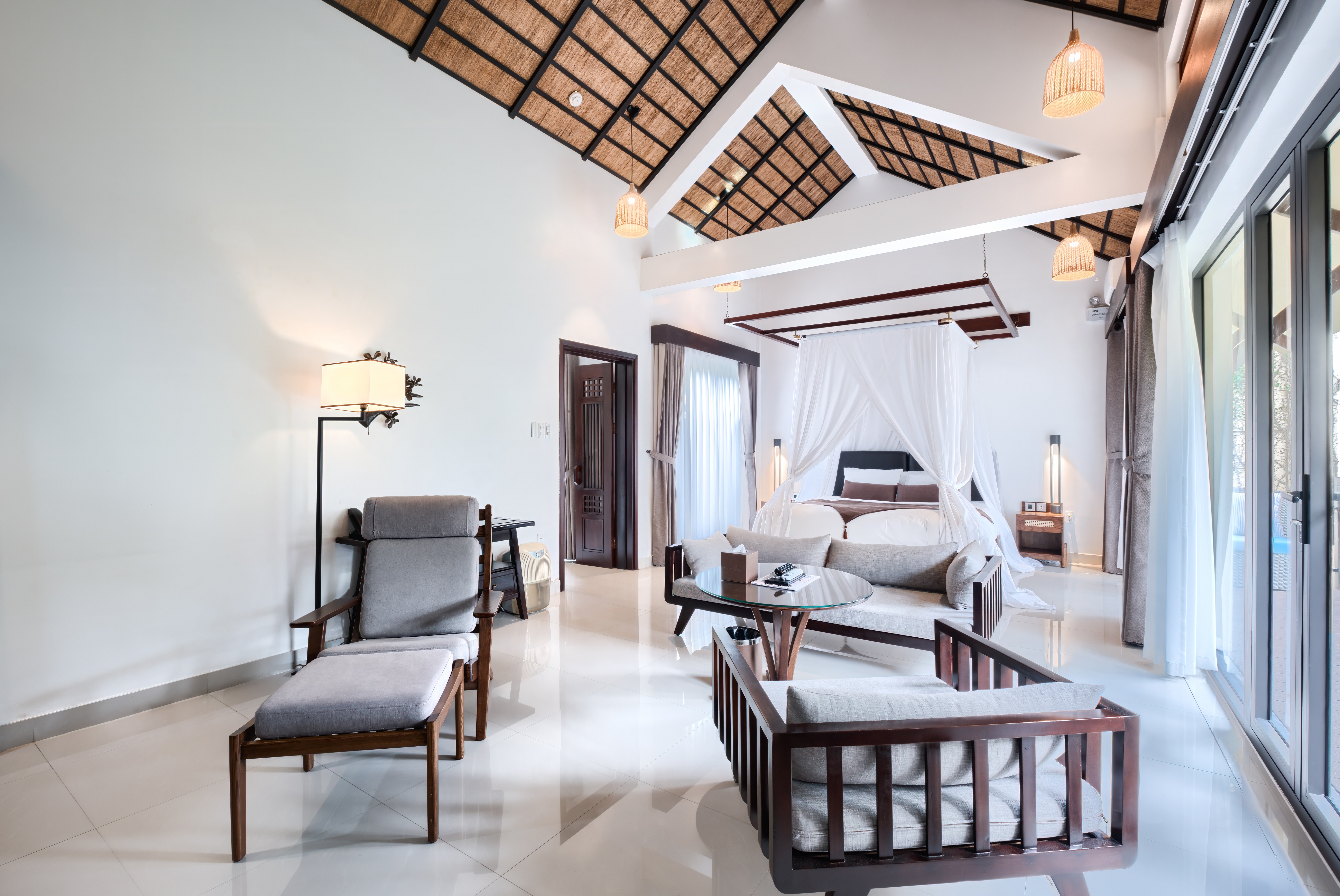 ガーデンビュー付きスイート - フットマッサージ、温泉込み