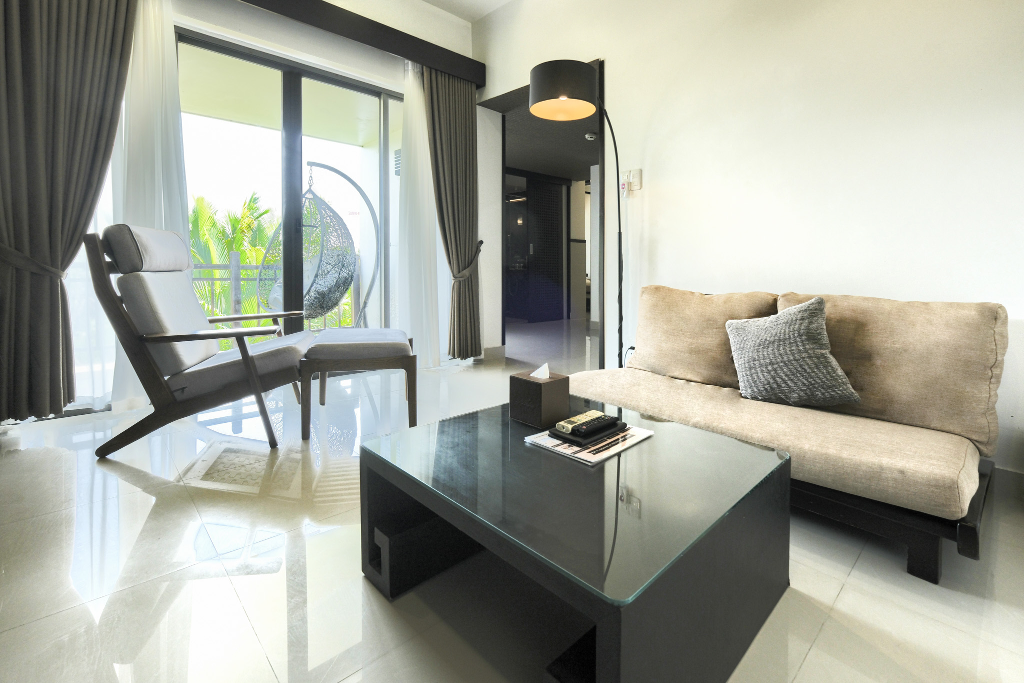 川の景色付きヴィラキングルーム - フットマッサージ、温泉込み