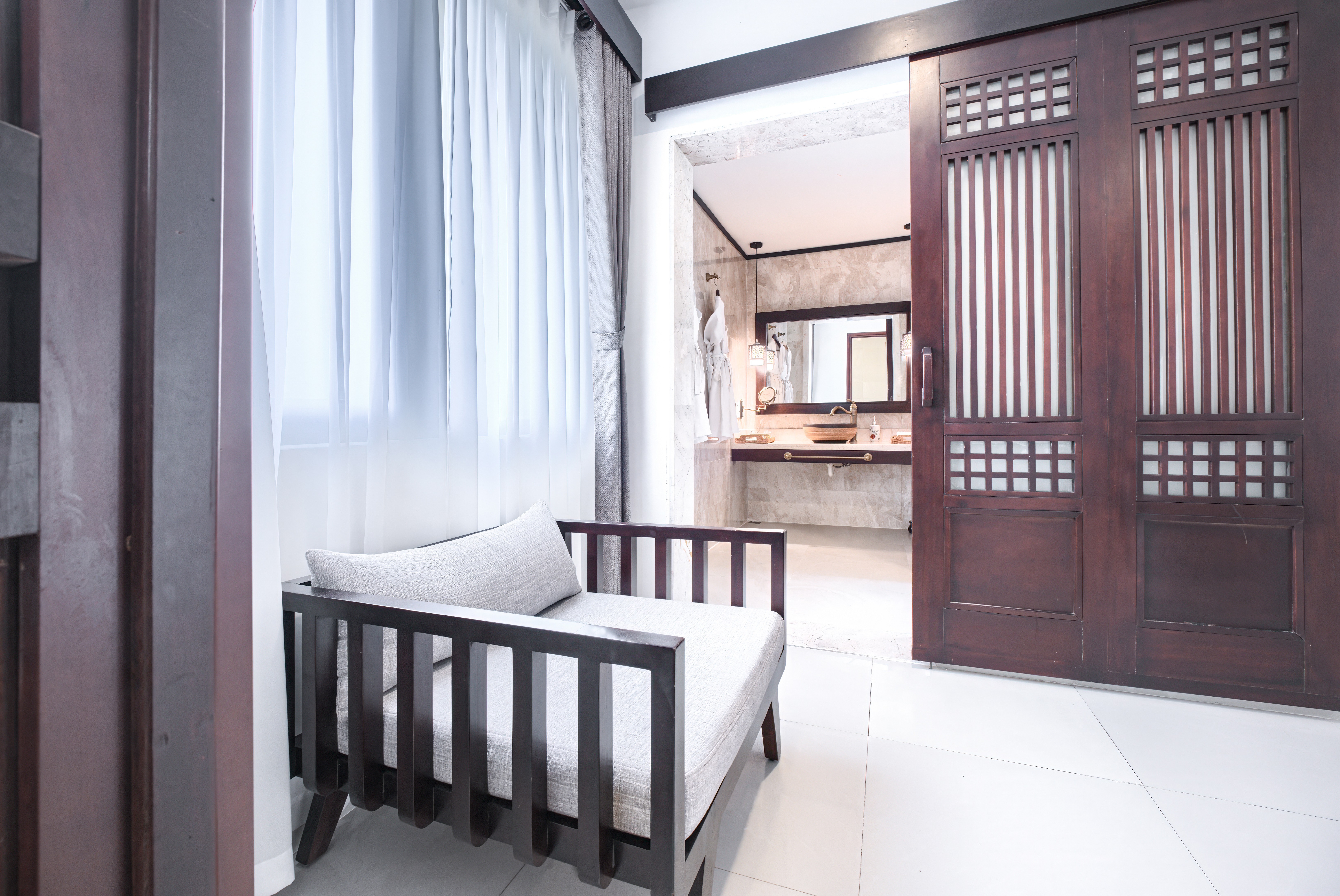 ガーデンビュー付きスイート - フットマッサージ、温泉込み