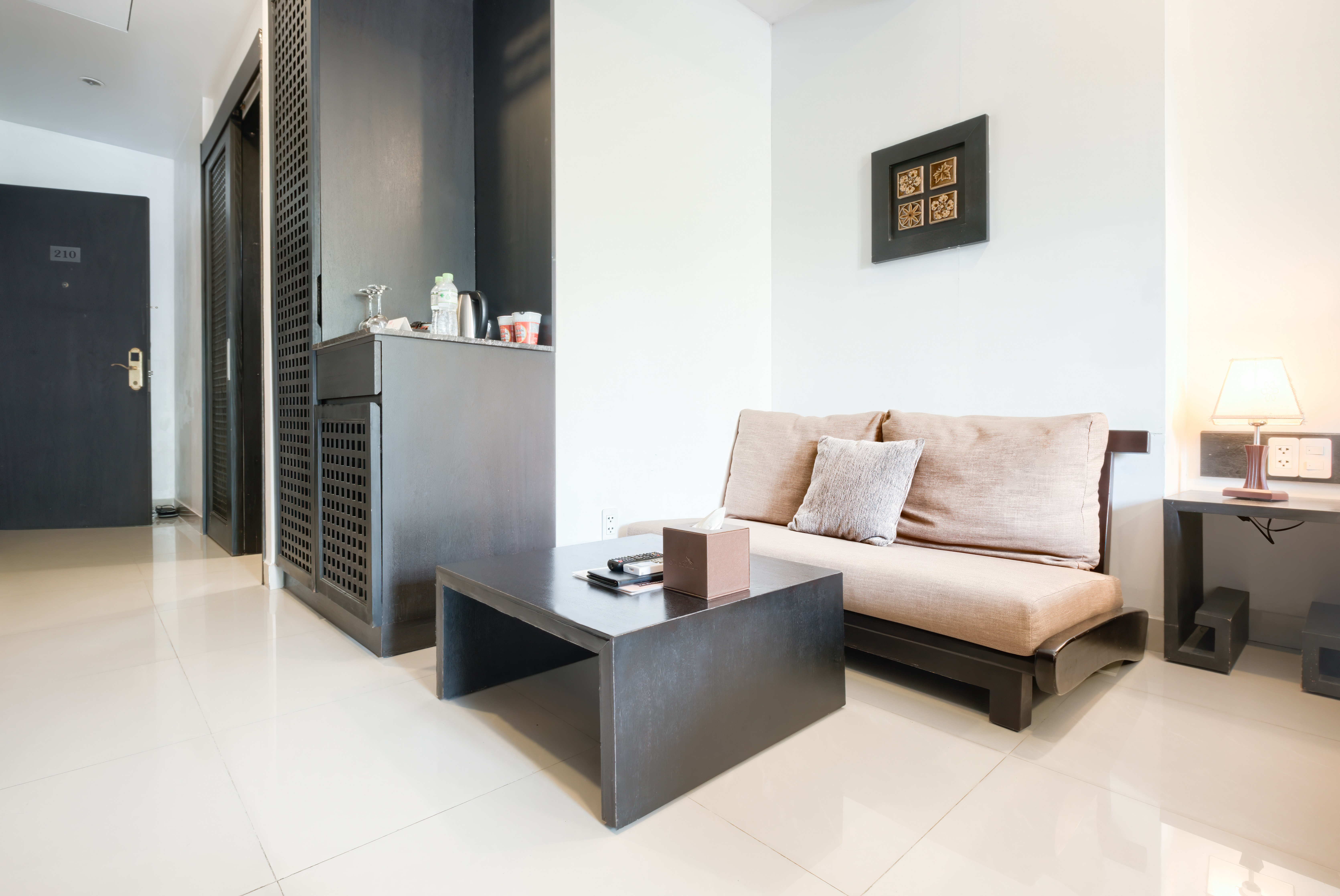 ストリートビュー付きデラックスキングルーム - 温泉込み