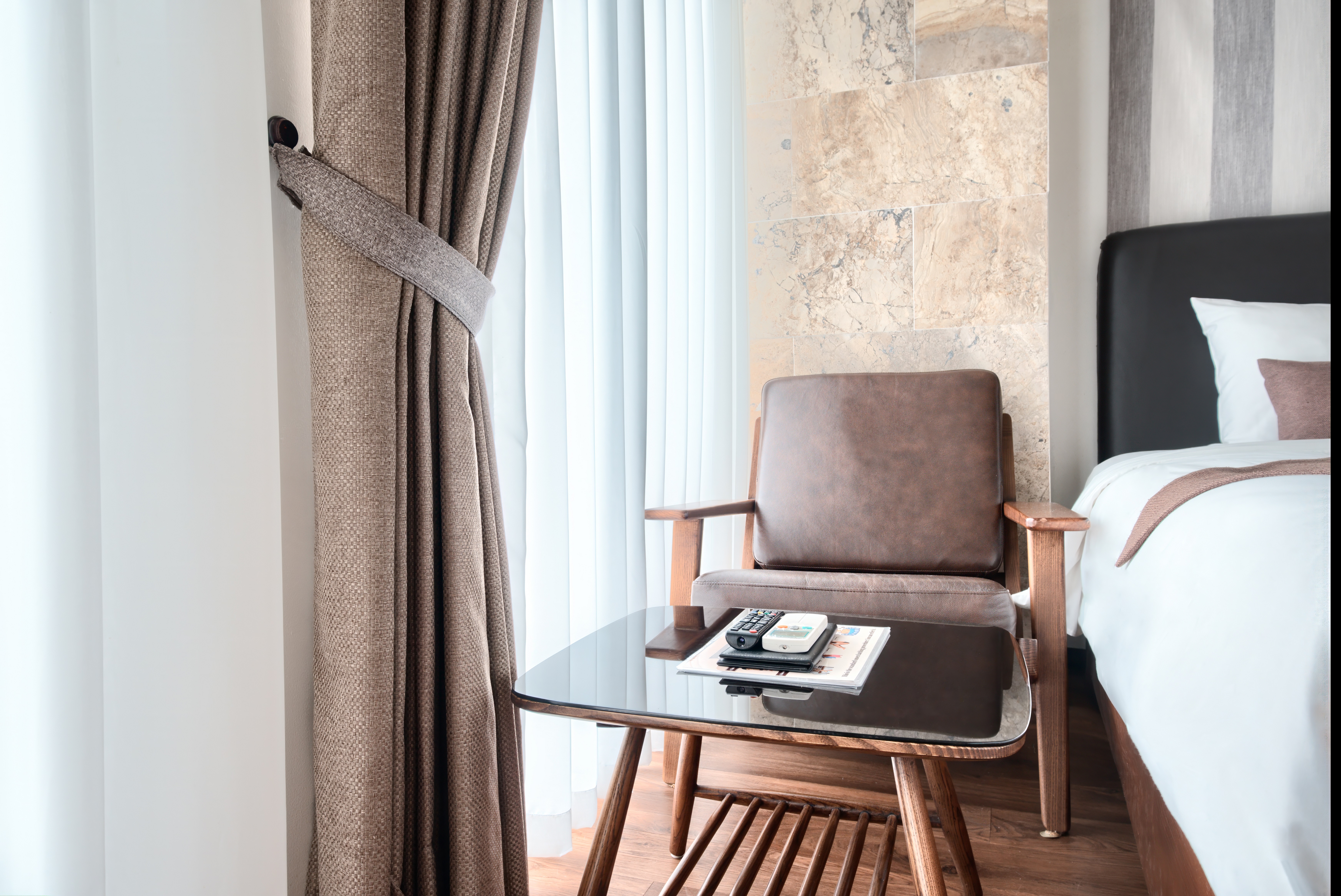 川の景色付きデラックスツインルーム - 温泉込み