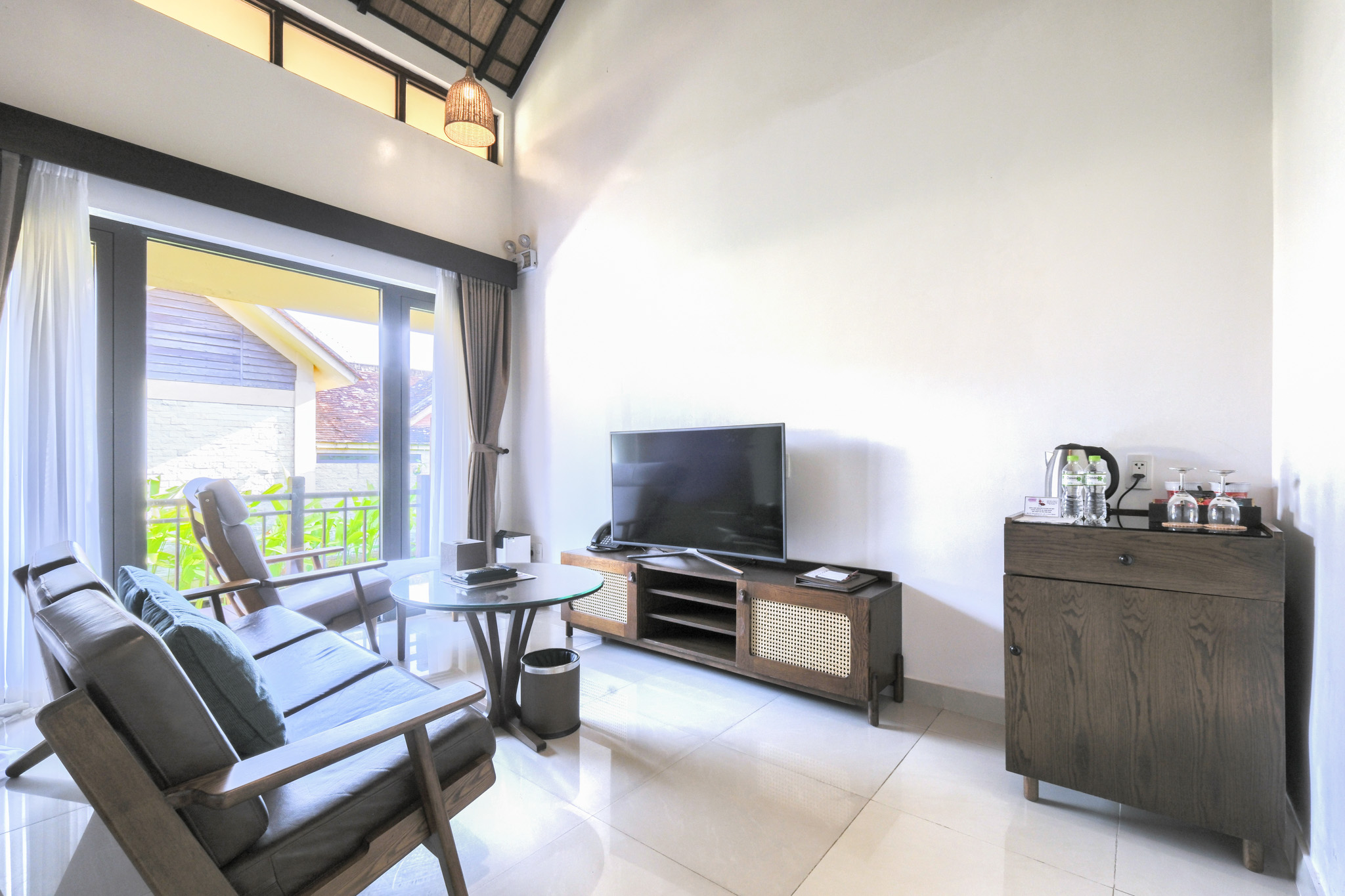 インルームスチームサウナ付きヴィラツインルーム - フットマッサージ、温泉込み