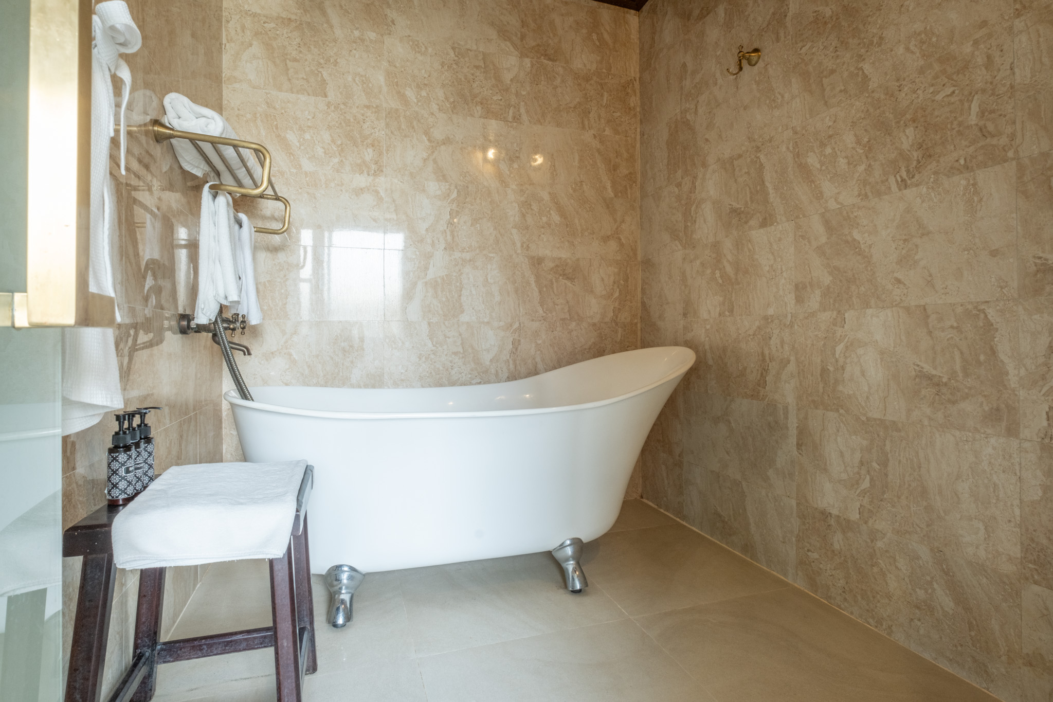 インルームスチームサウナ付きヴィラツインルーム - フットマッサージ、温泉込み