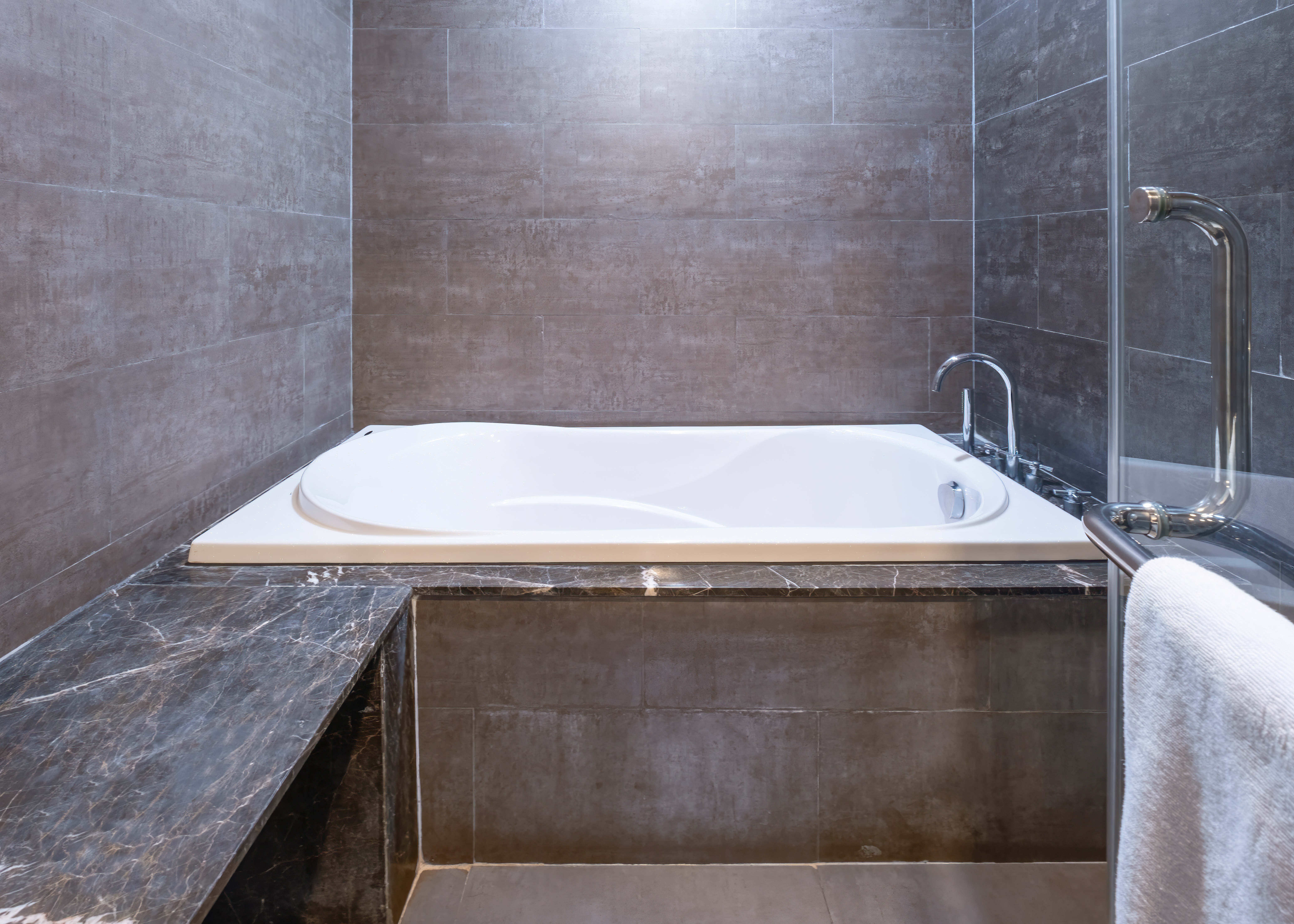 ストリートビュー付きデラックスキングルーム - 温泉込み