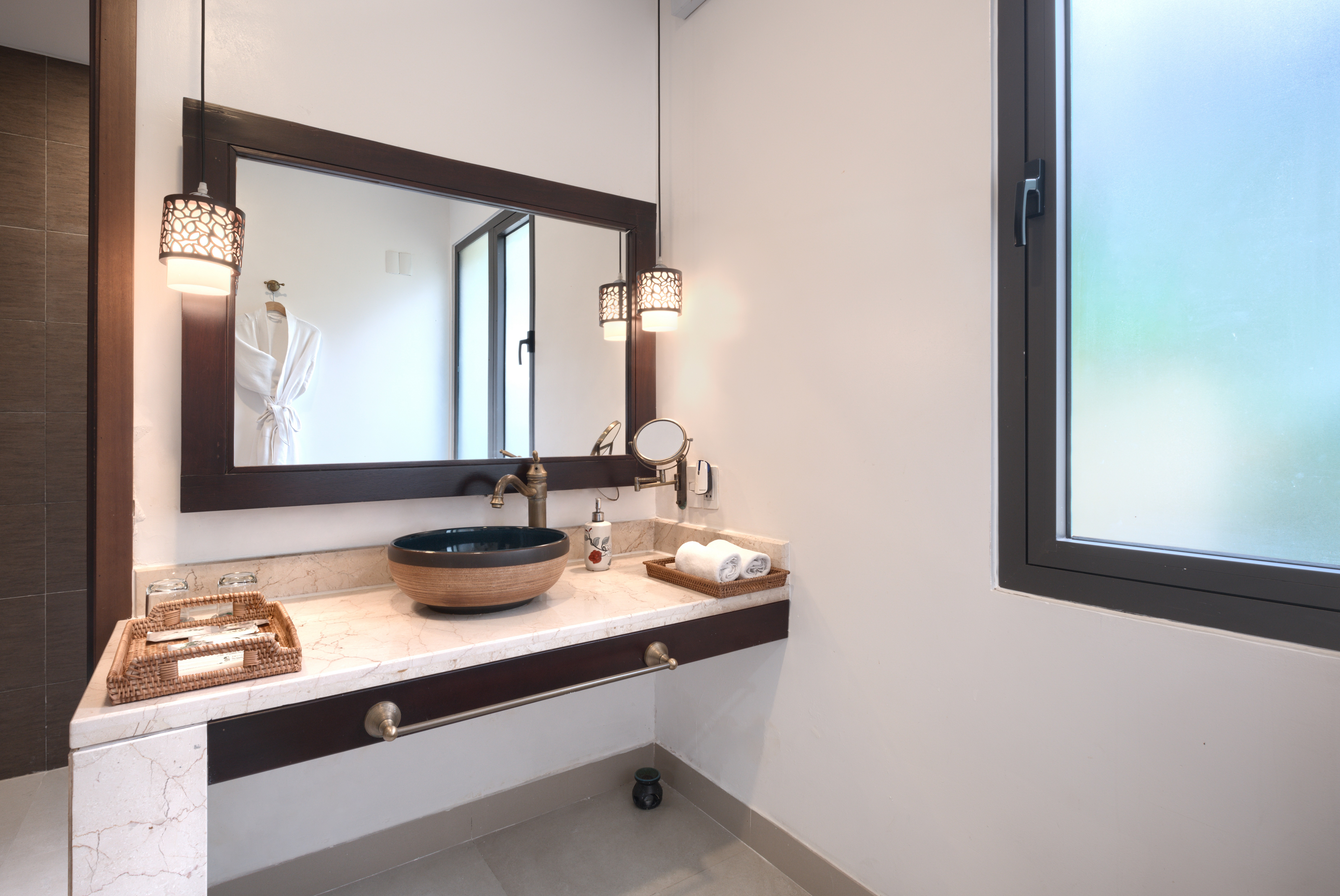 レイクビュー付きヴィラキングルーム - フットマッサージ、温泉込み