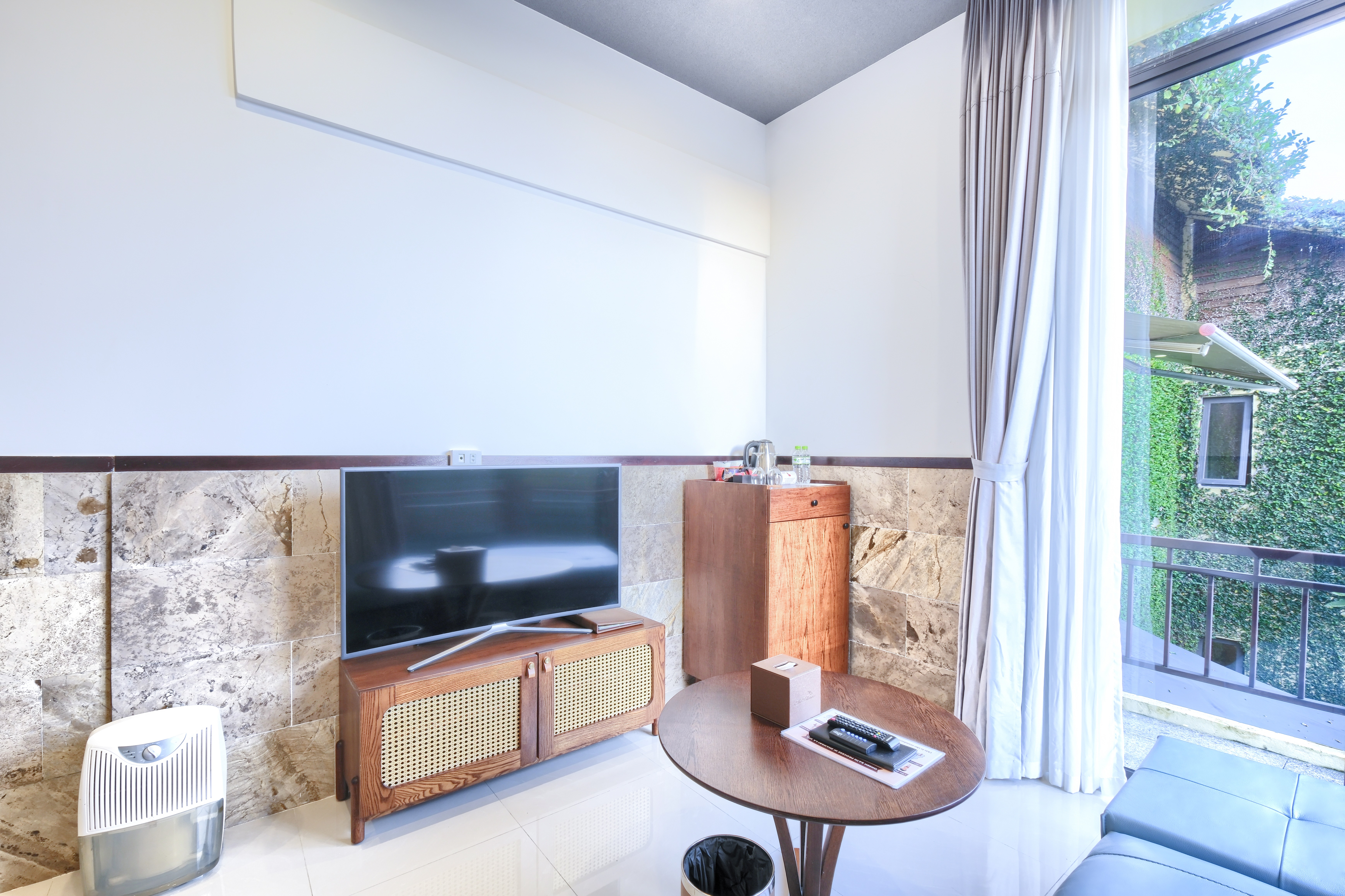 ガーデンビュー付きスーペリアキングルーム - 温泉込み