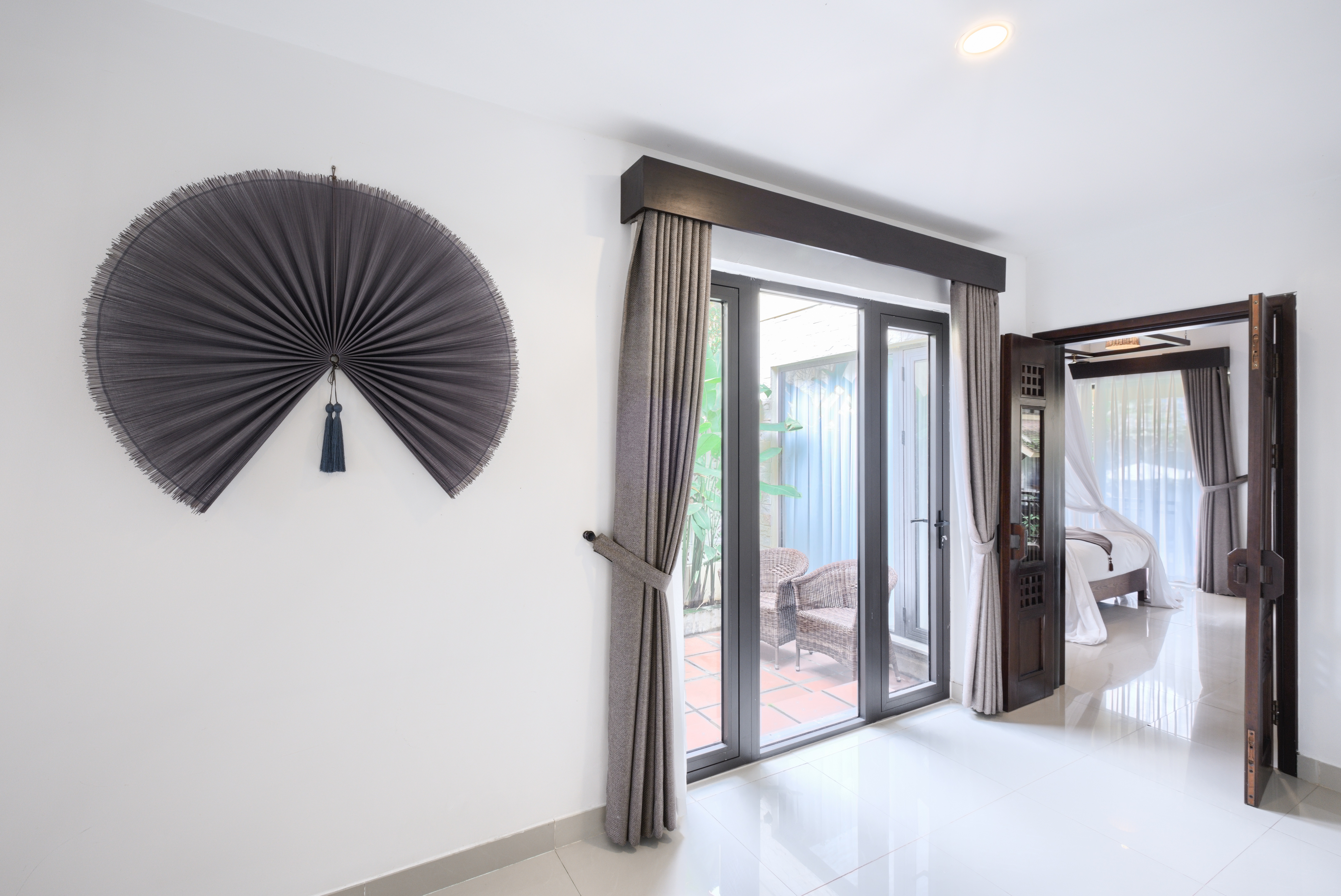 ガーデンビュー付きスイート - フットマッサージ、温泉込み