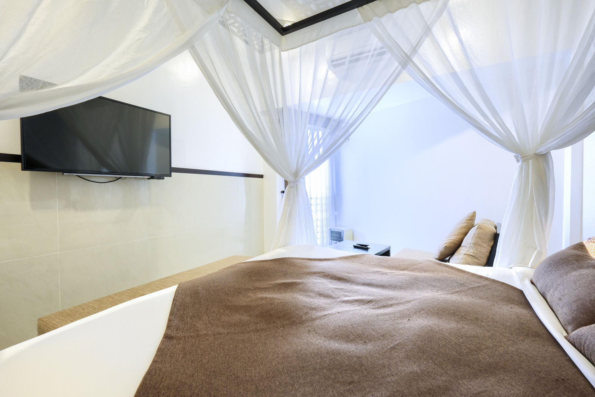 川の景色付きヴィラキングルーム - フットマッサージ、温泉込み