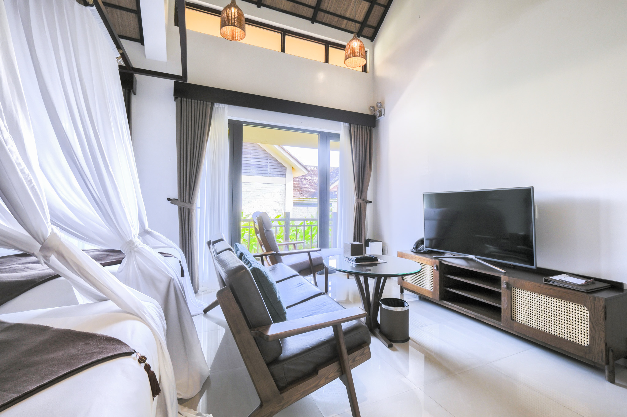 インルームスチームサウナ付きヴィラツインルーム - フットマッサージ、温泉込み