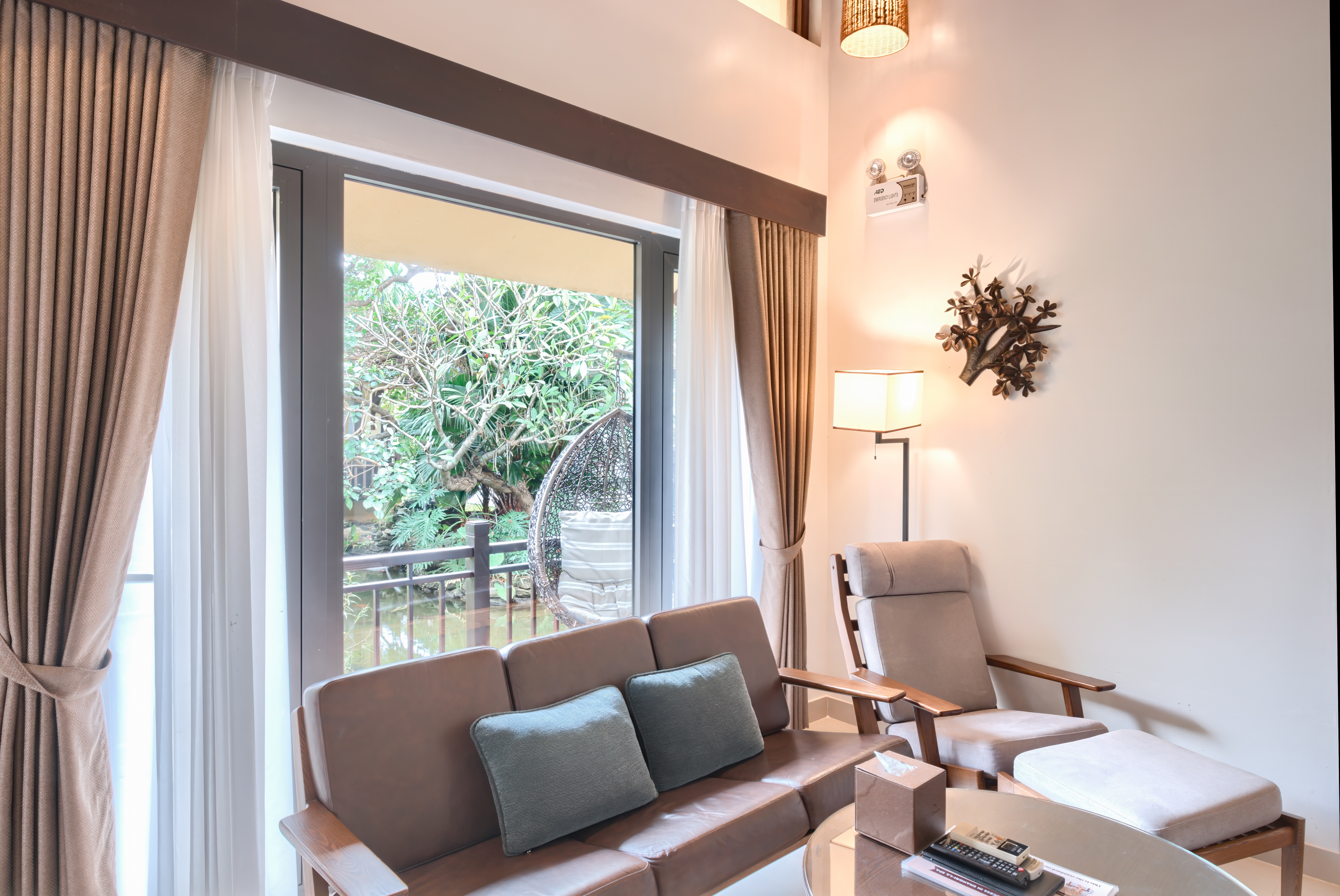 レイクビュー付きヴィラキングルーム - フットマッサージ、温泉込み