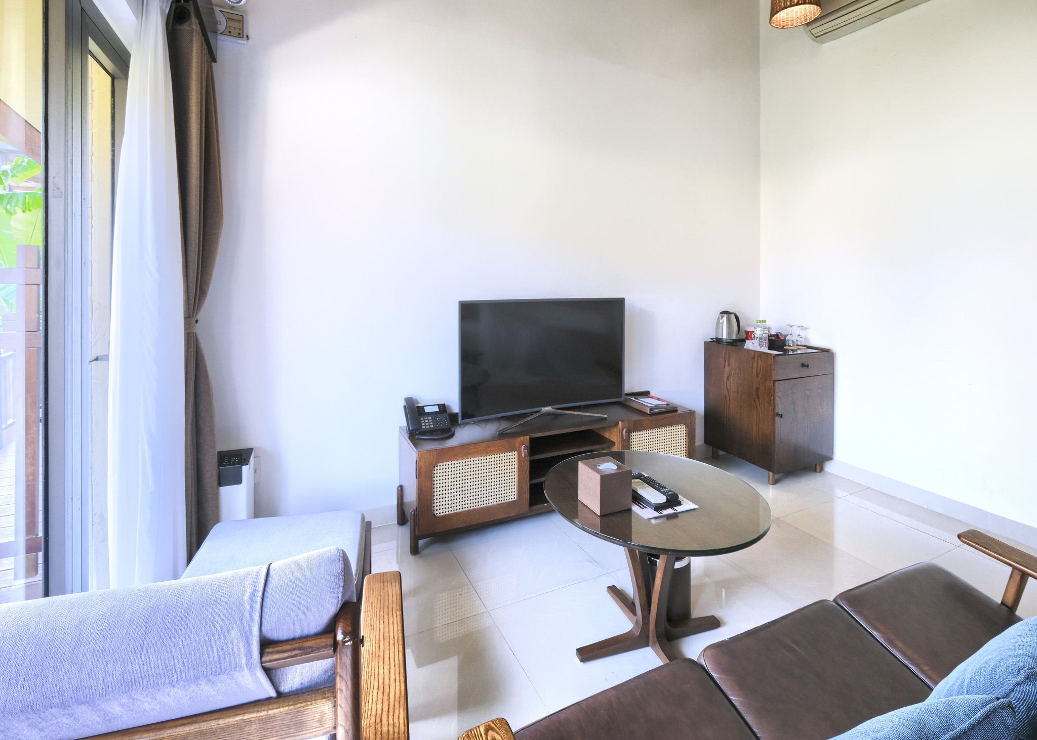 インルームスチームサウナ付きヴィラツインルーム - フットマッサージ、温泉込み