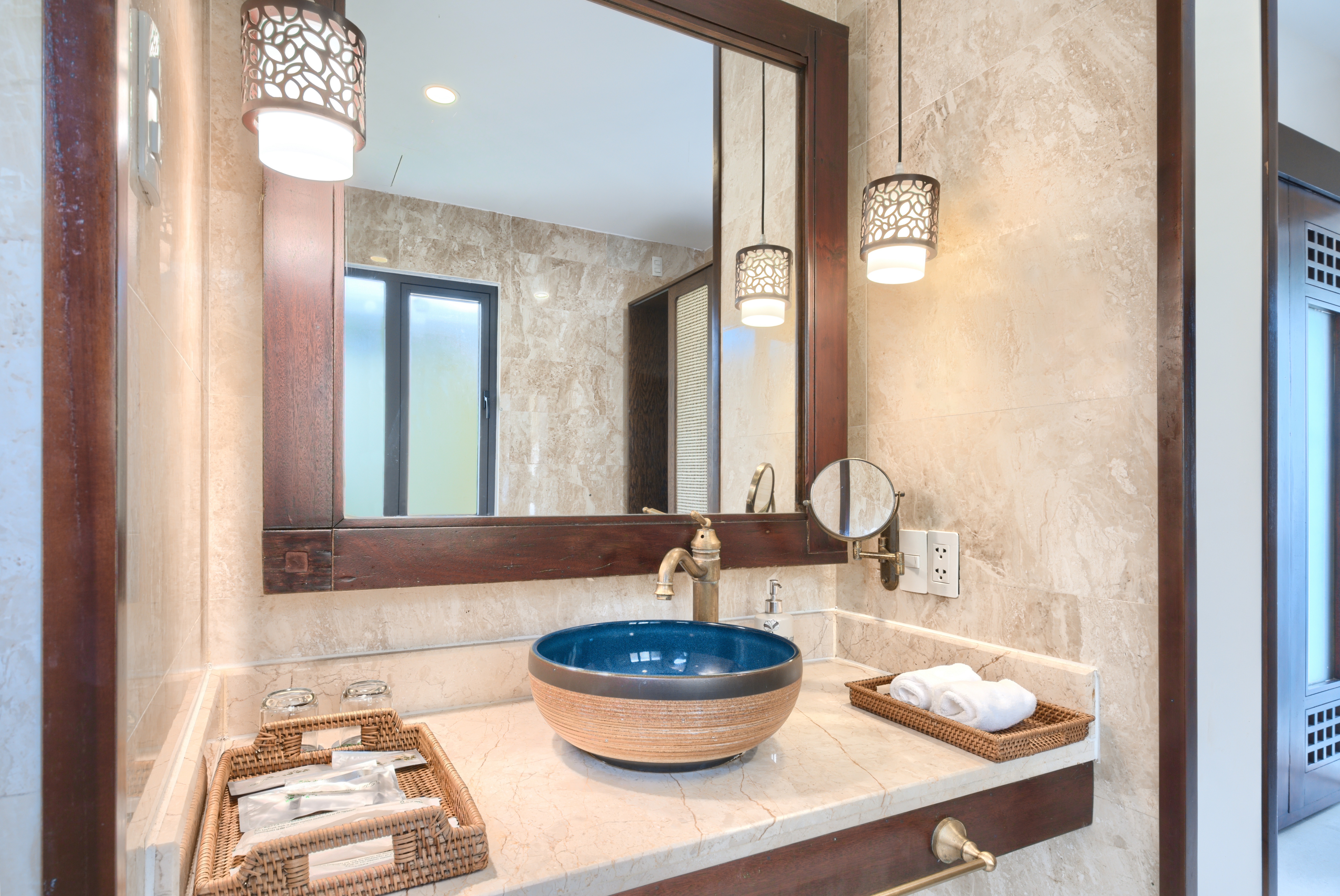 インルームスチームサウナ付きヴィラキングルーム - フットマッサージ、温泉込み