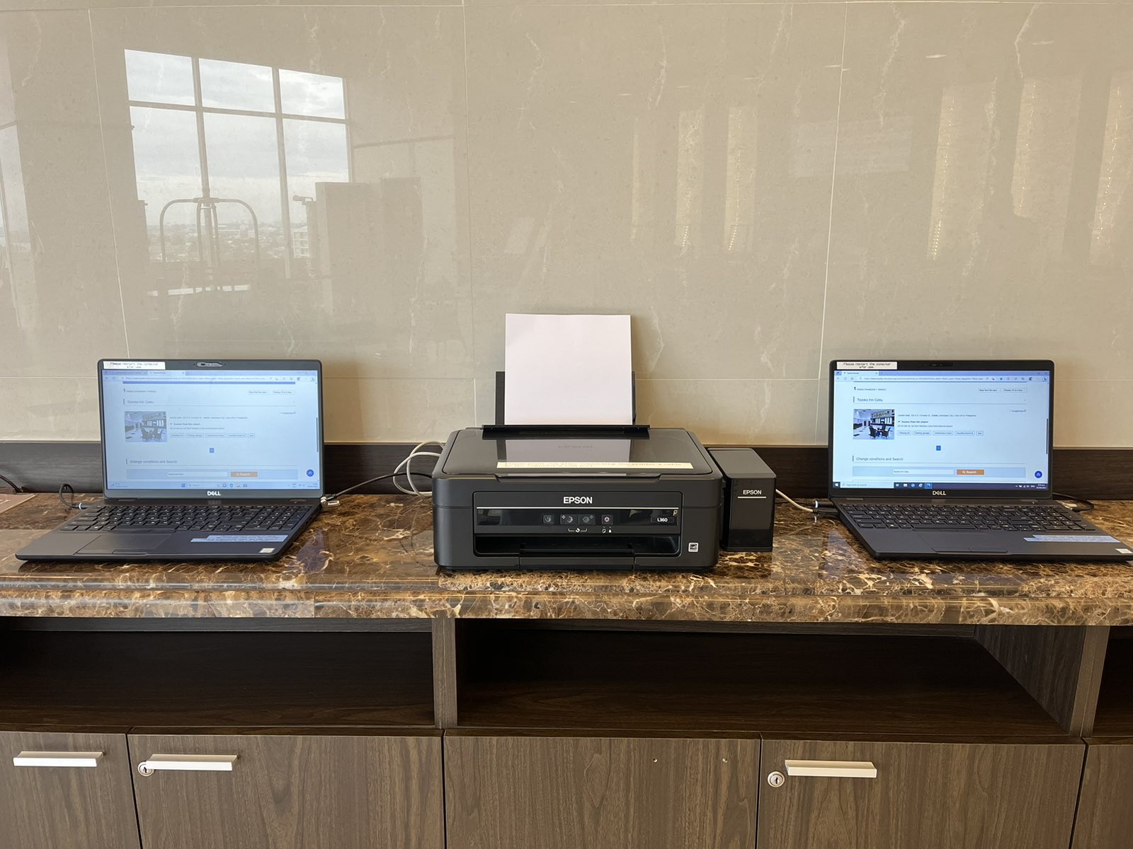 ビジネスカウンター