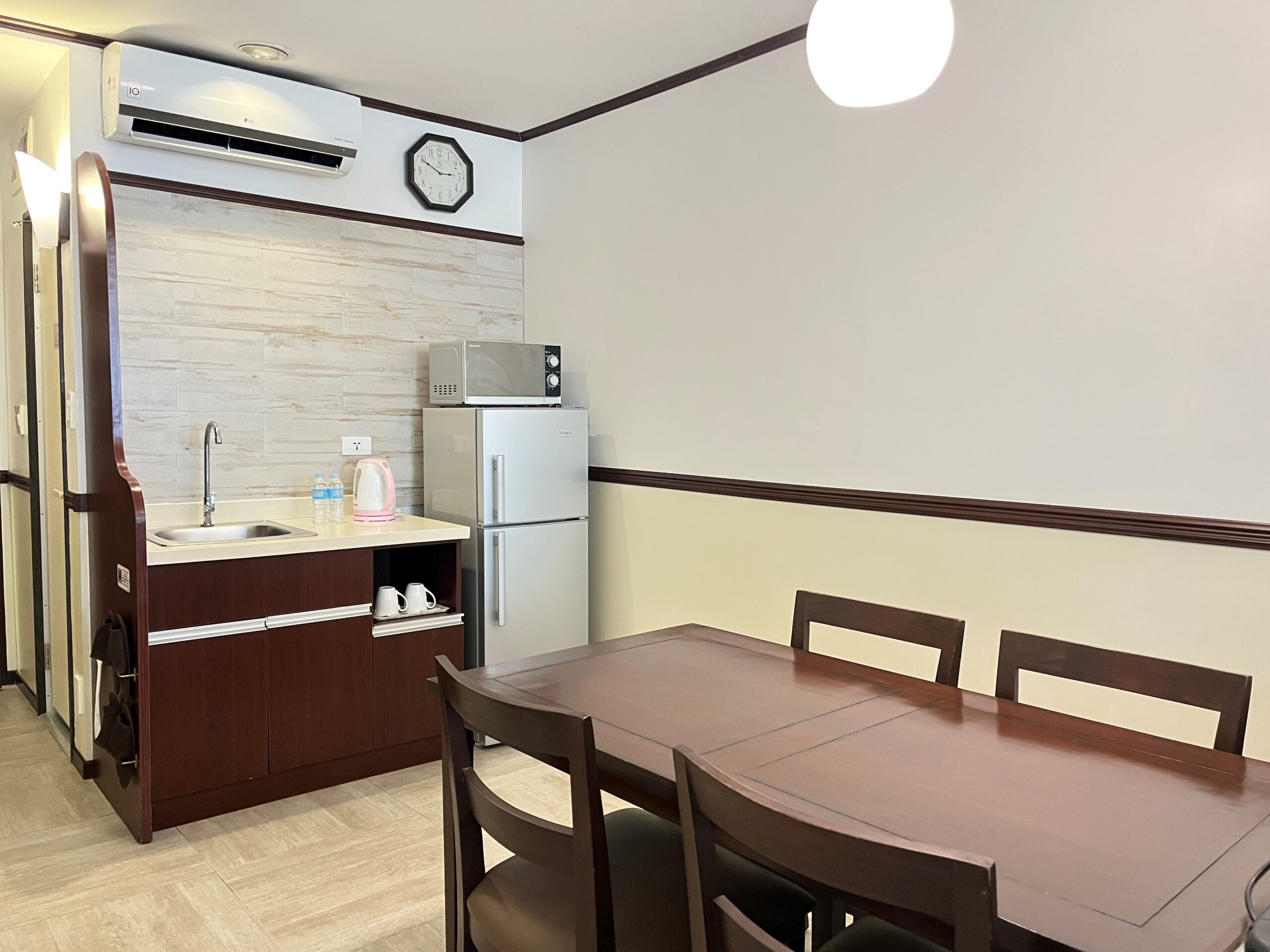 デラックスツイン キッチン＆ダイニング