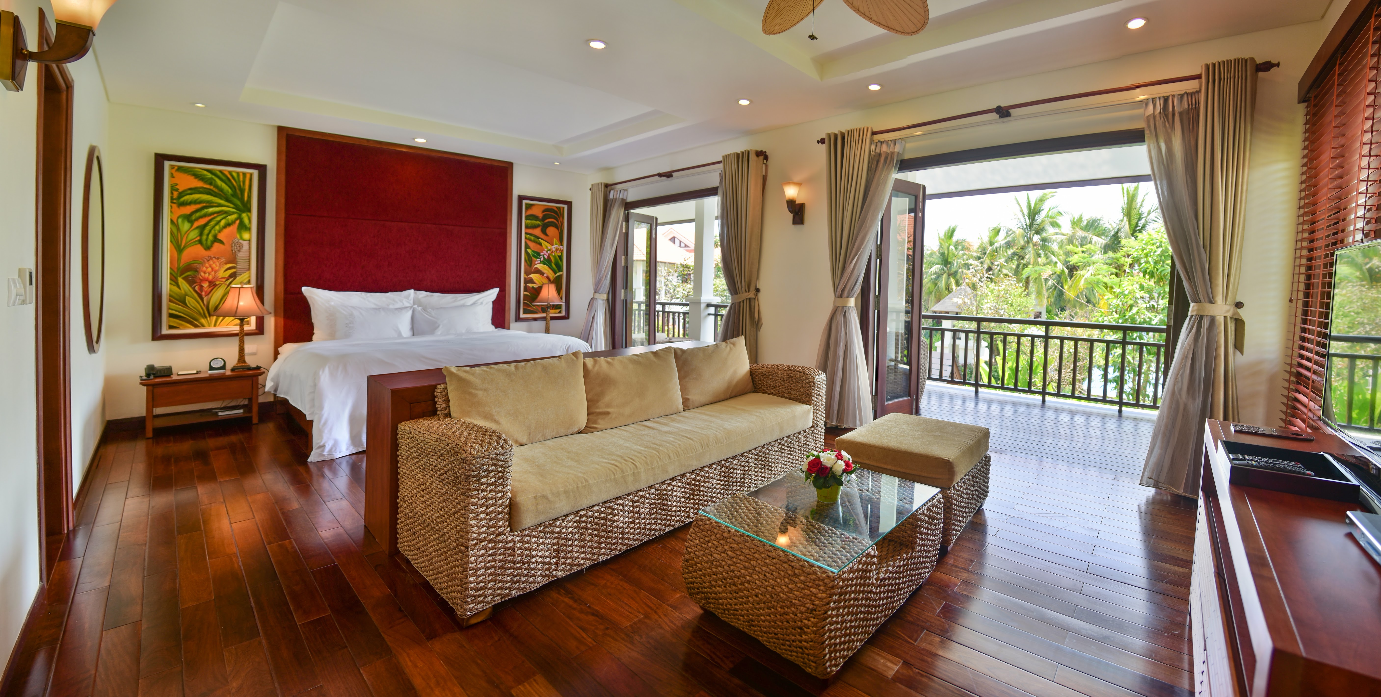 Three bed room