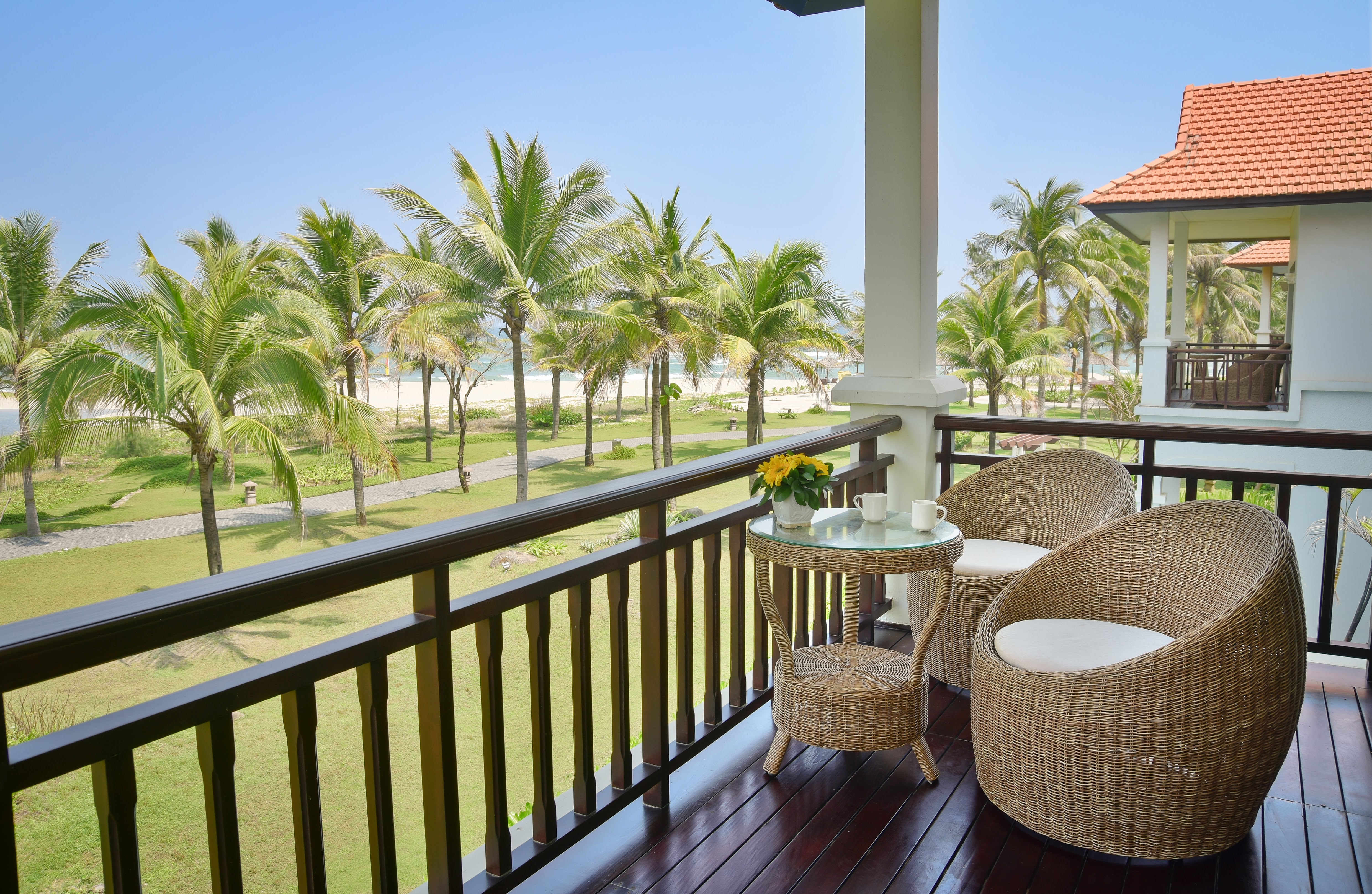 Beachfront Villas