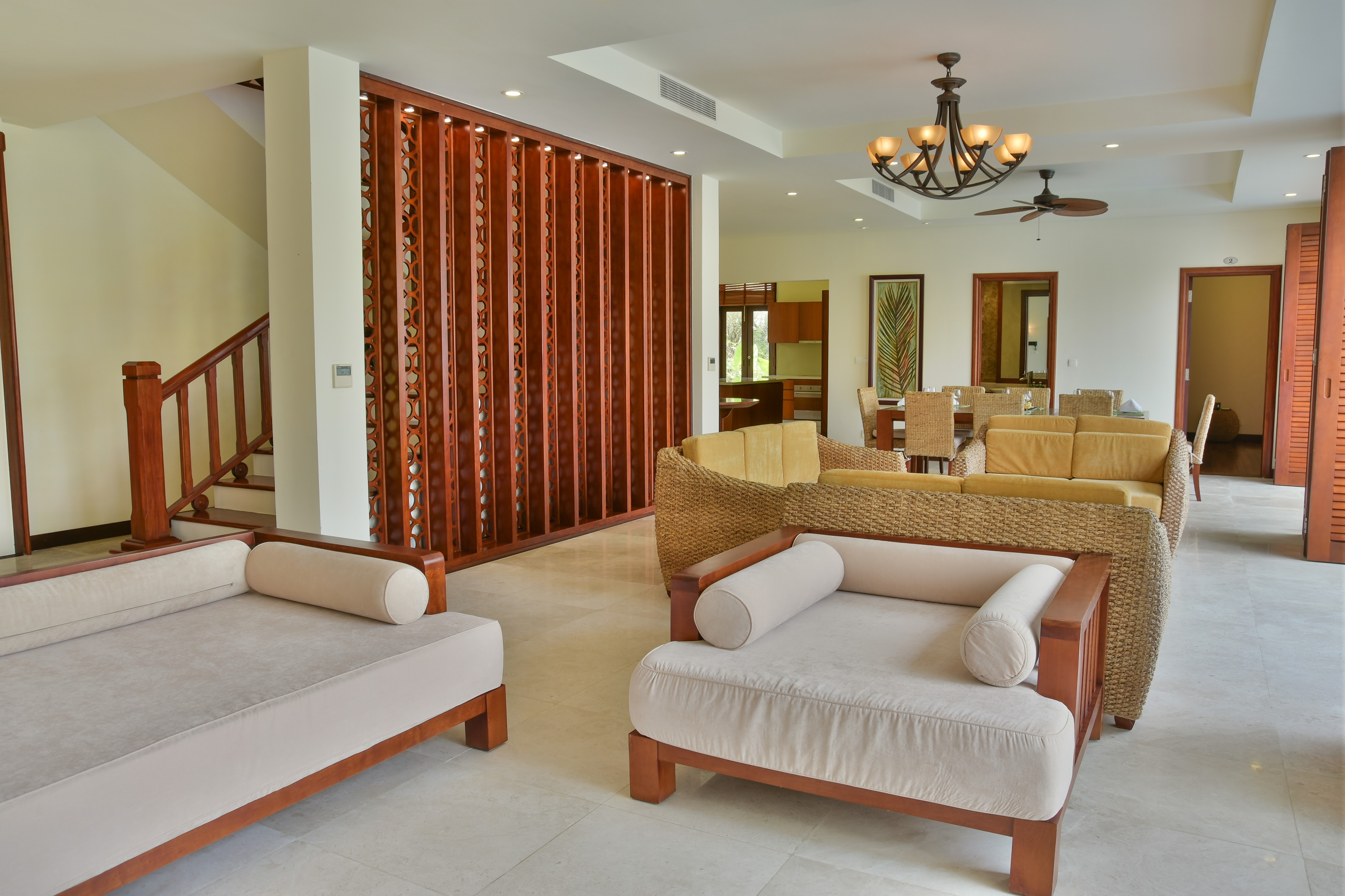 Beachfront Villas