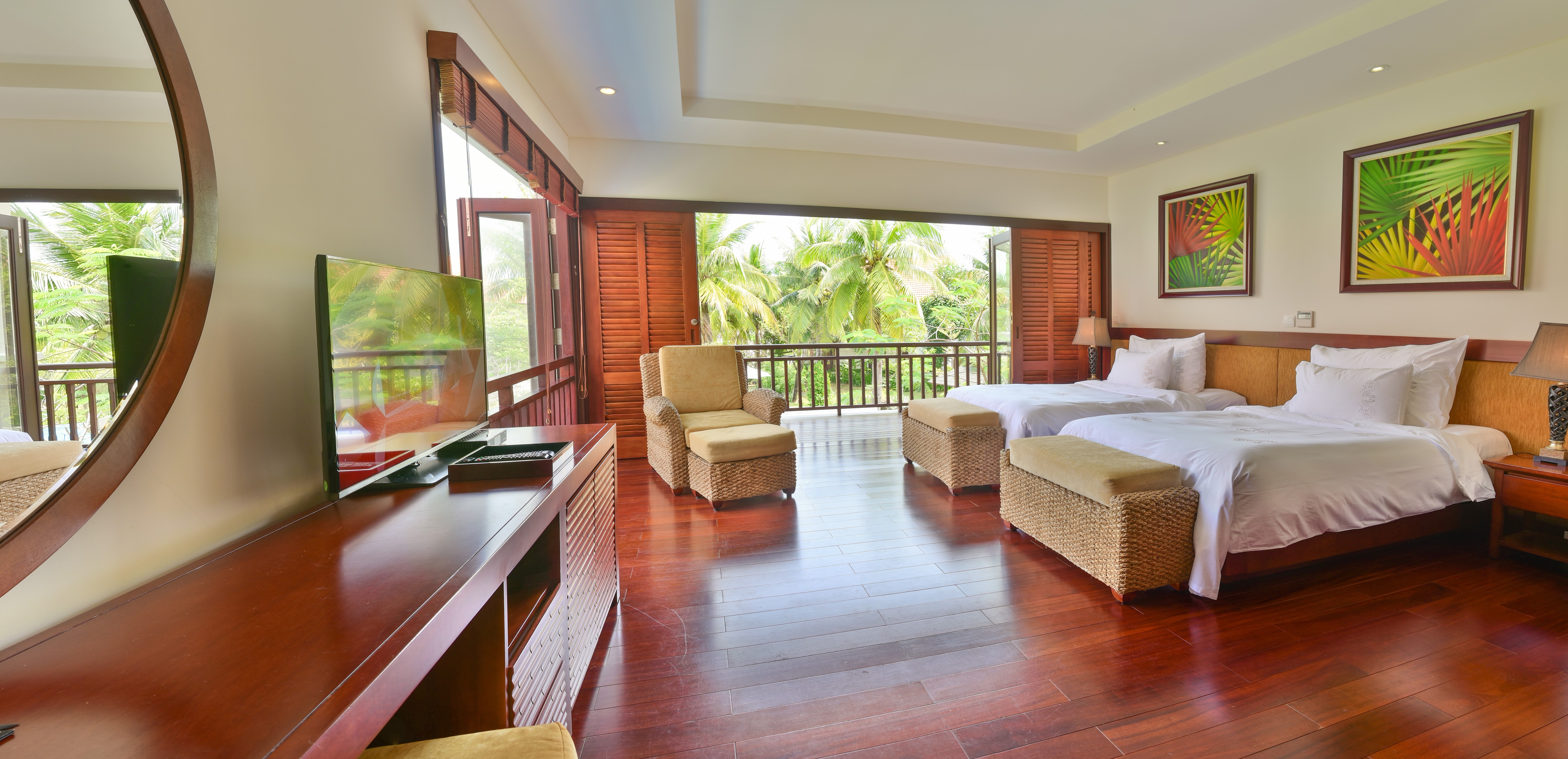 Two bed room