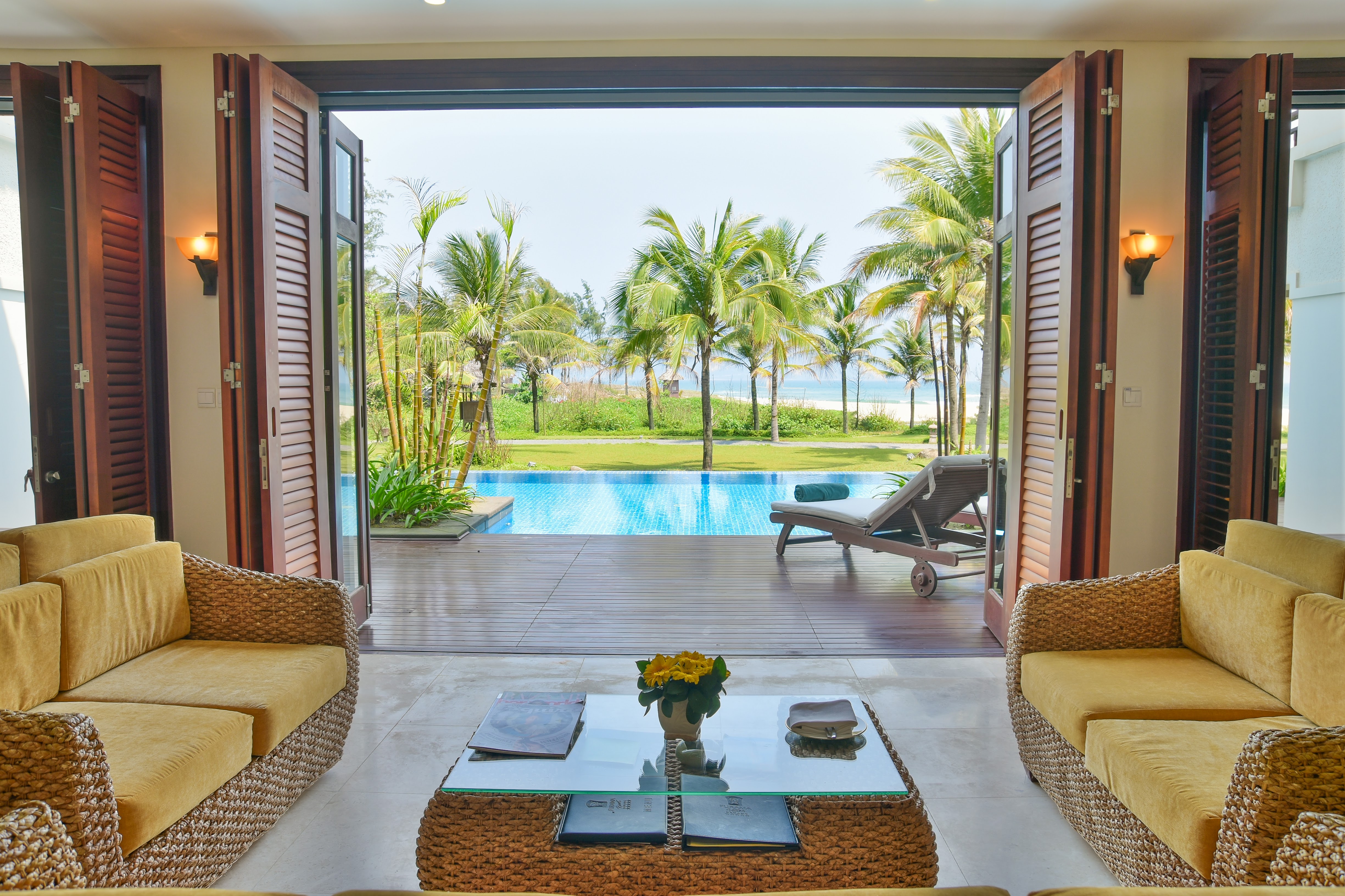 Beachfront Villas