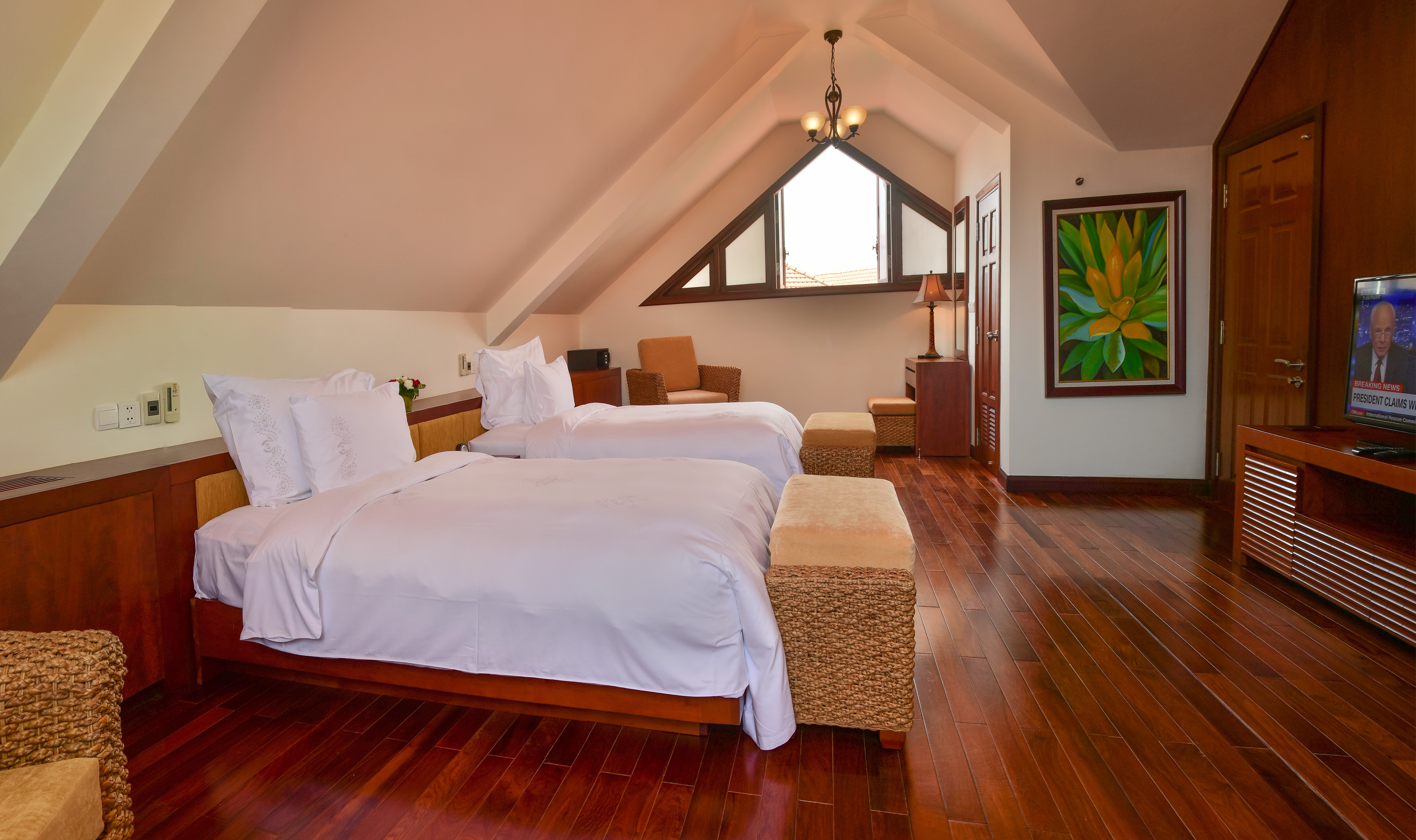 Three bed room