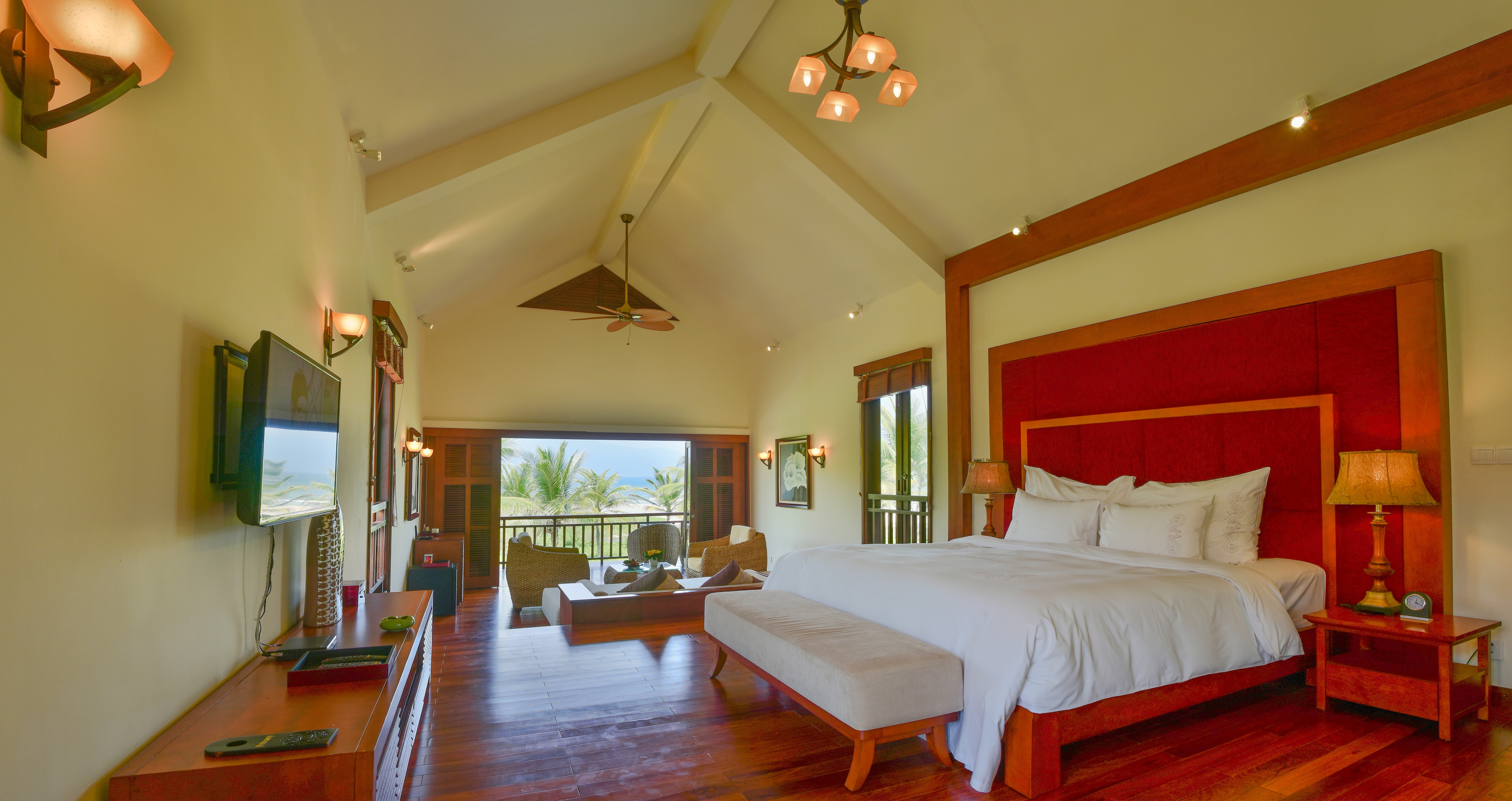 Beachfront Villas