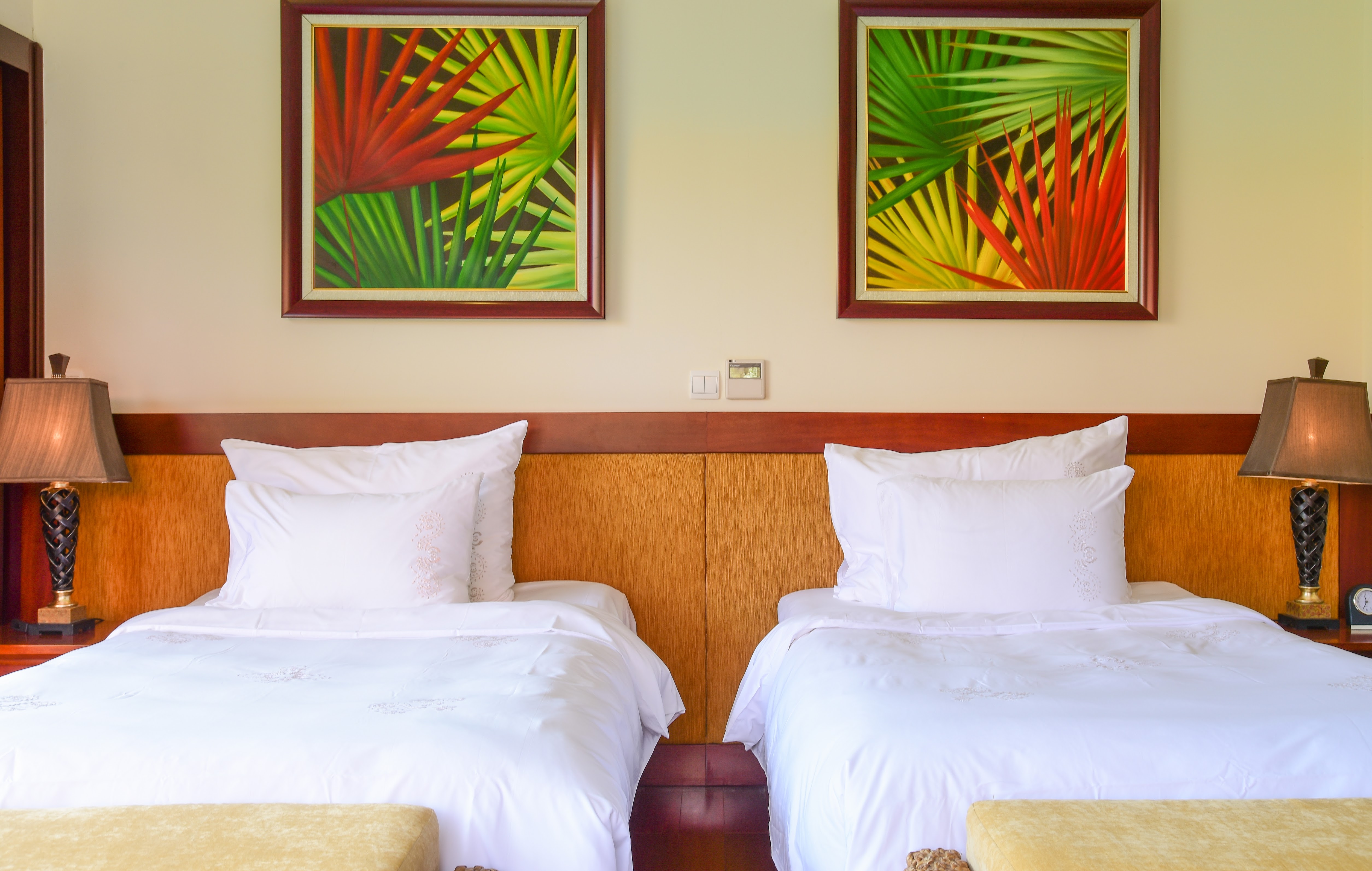 Two bed room