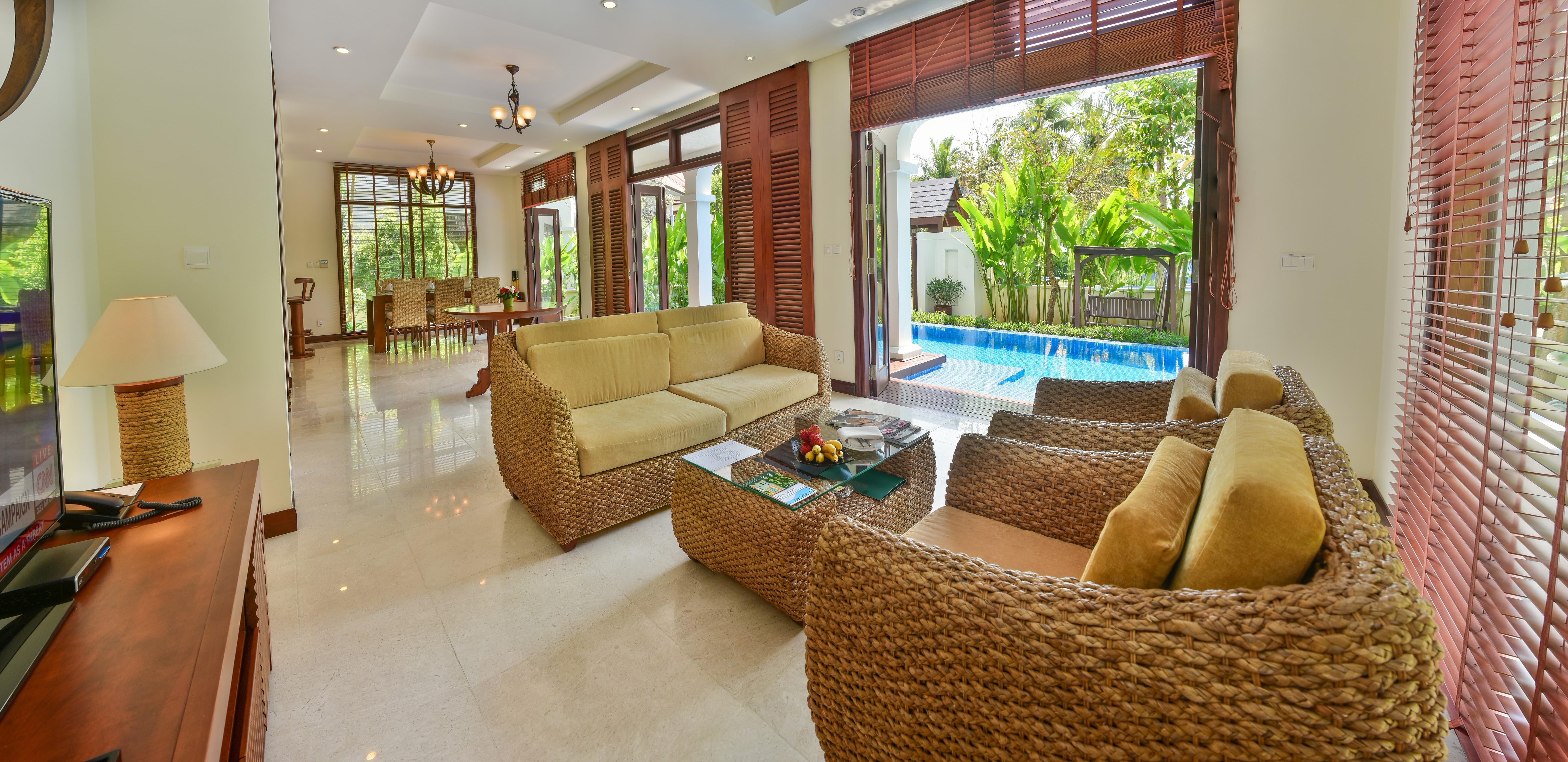 Three bed room