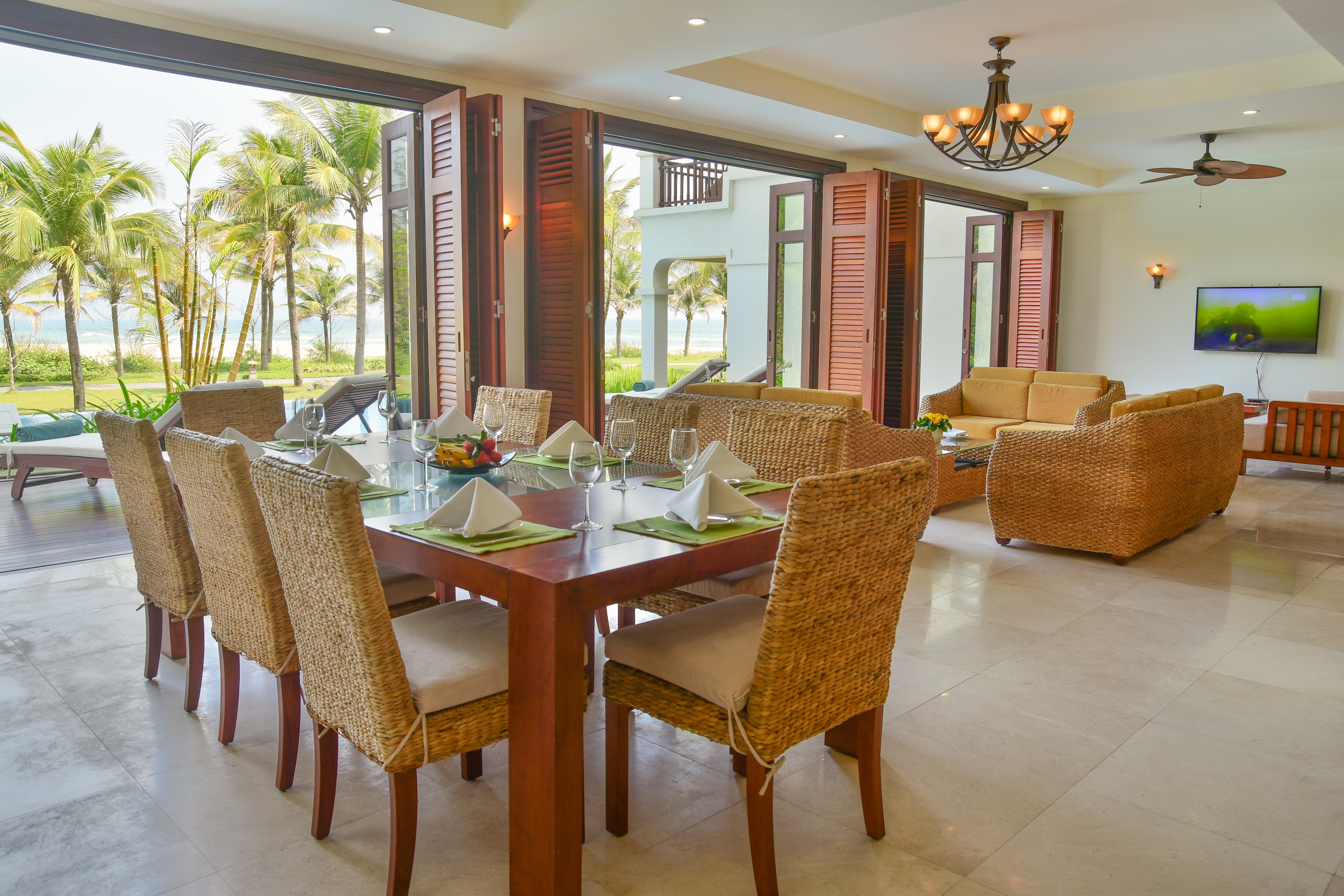 Beachfront Villas