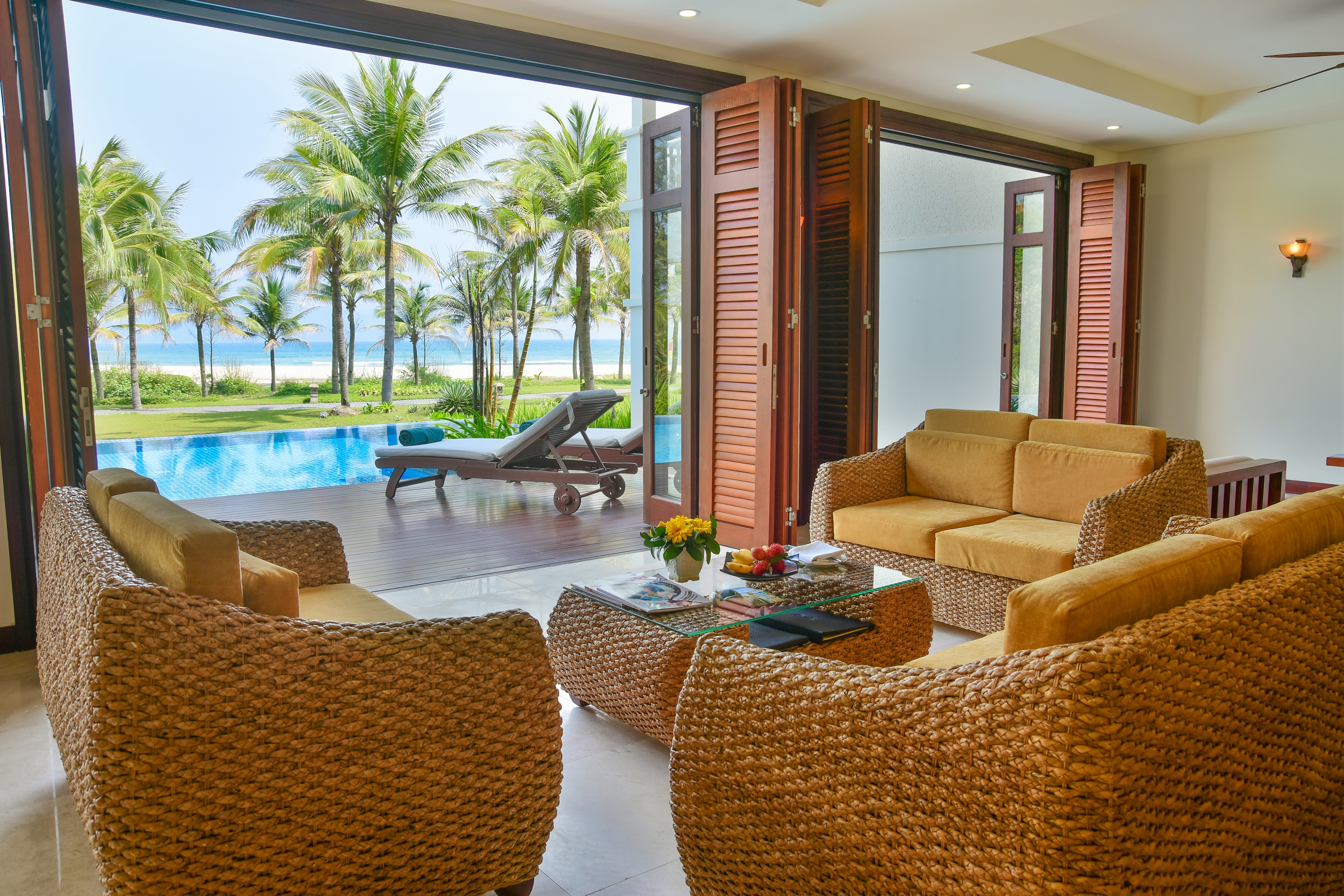 Beachfront Villas