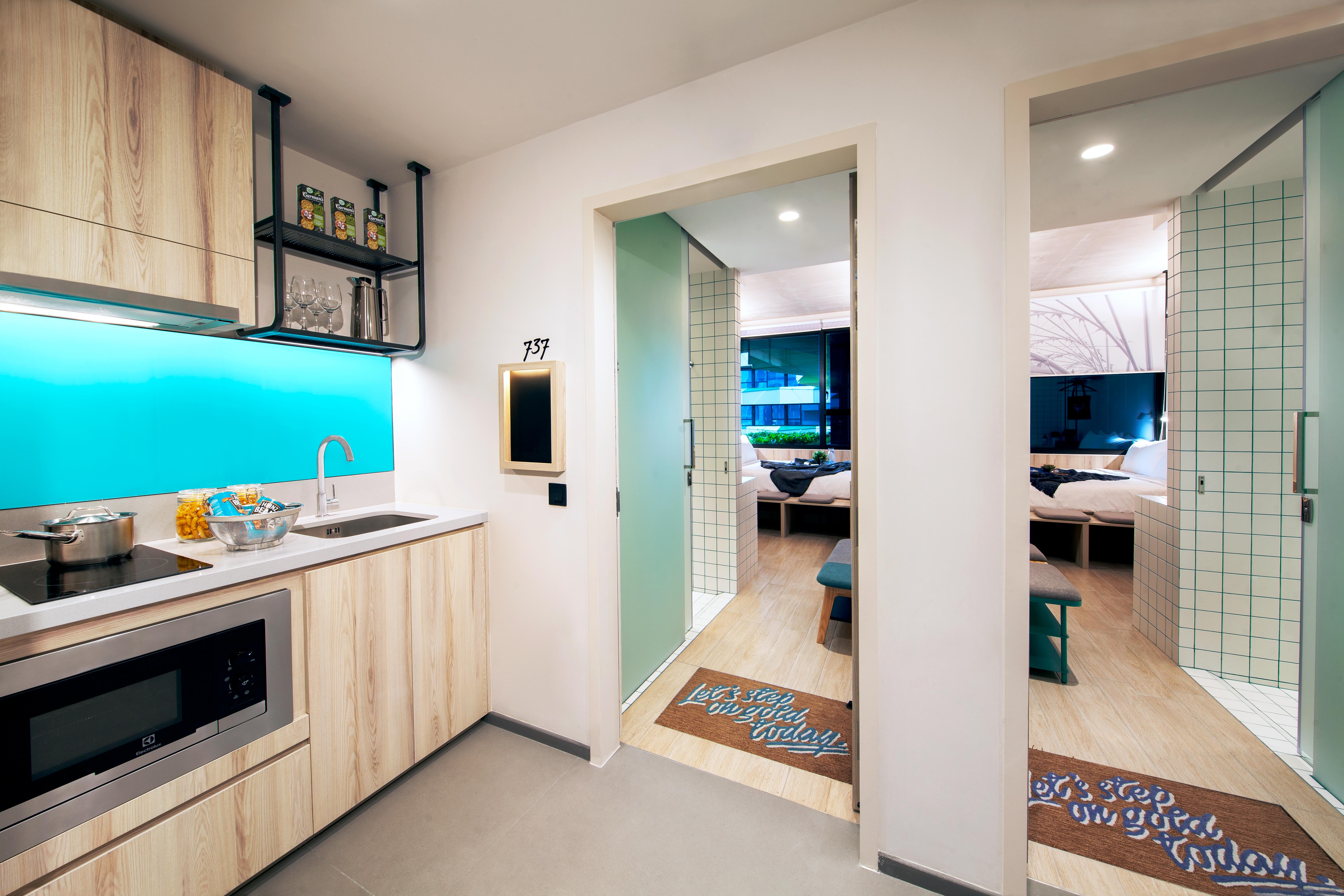 オールトゥゲザー（2ベッドルーム） (41平米)