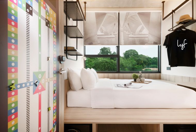 オールトゥゲザー（2ベッドルーム） (41平米)