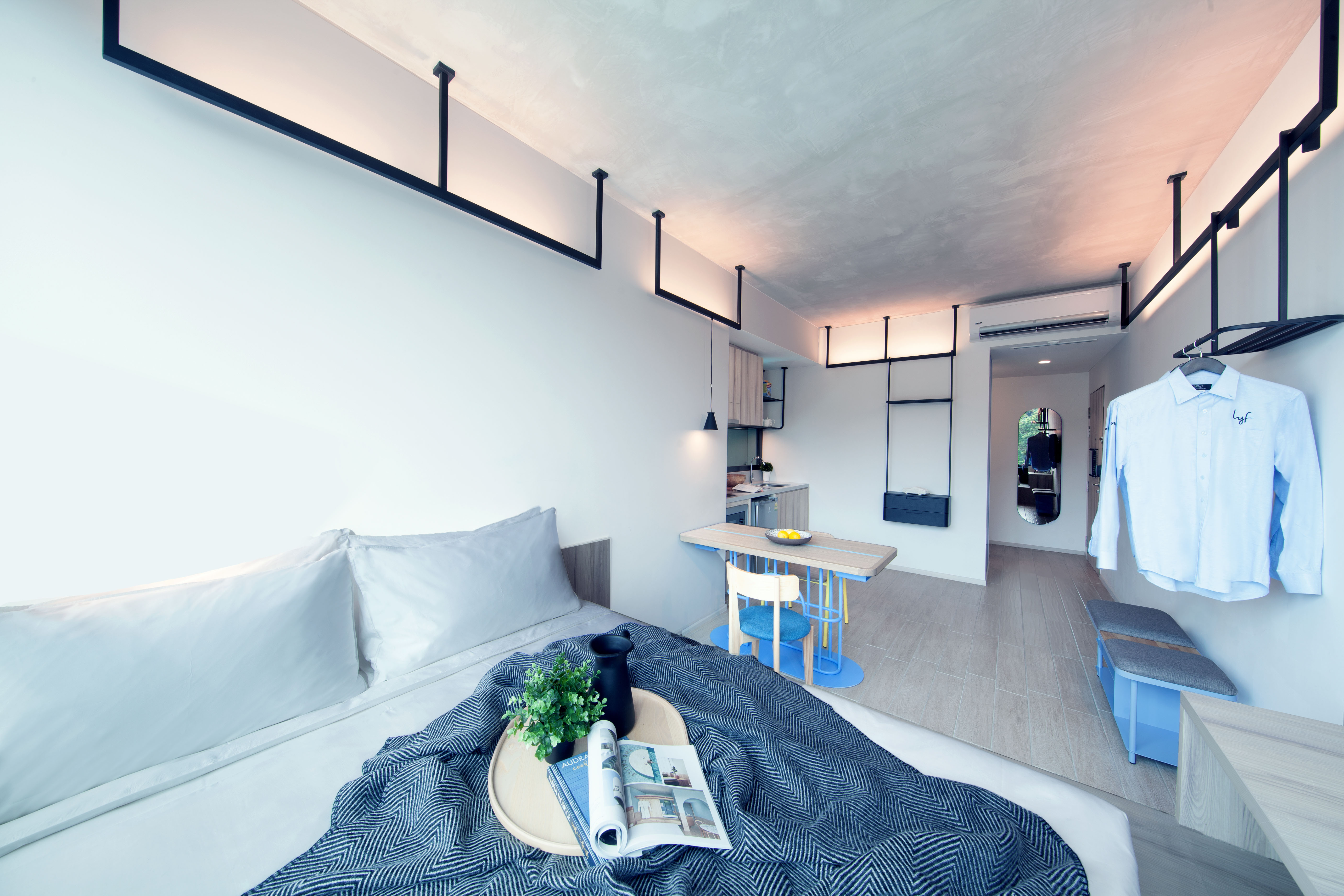 ワンオブアカインドプラス（スタジオ） (27平米)