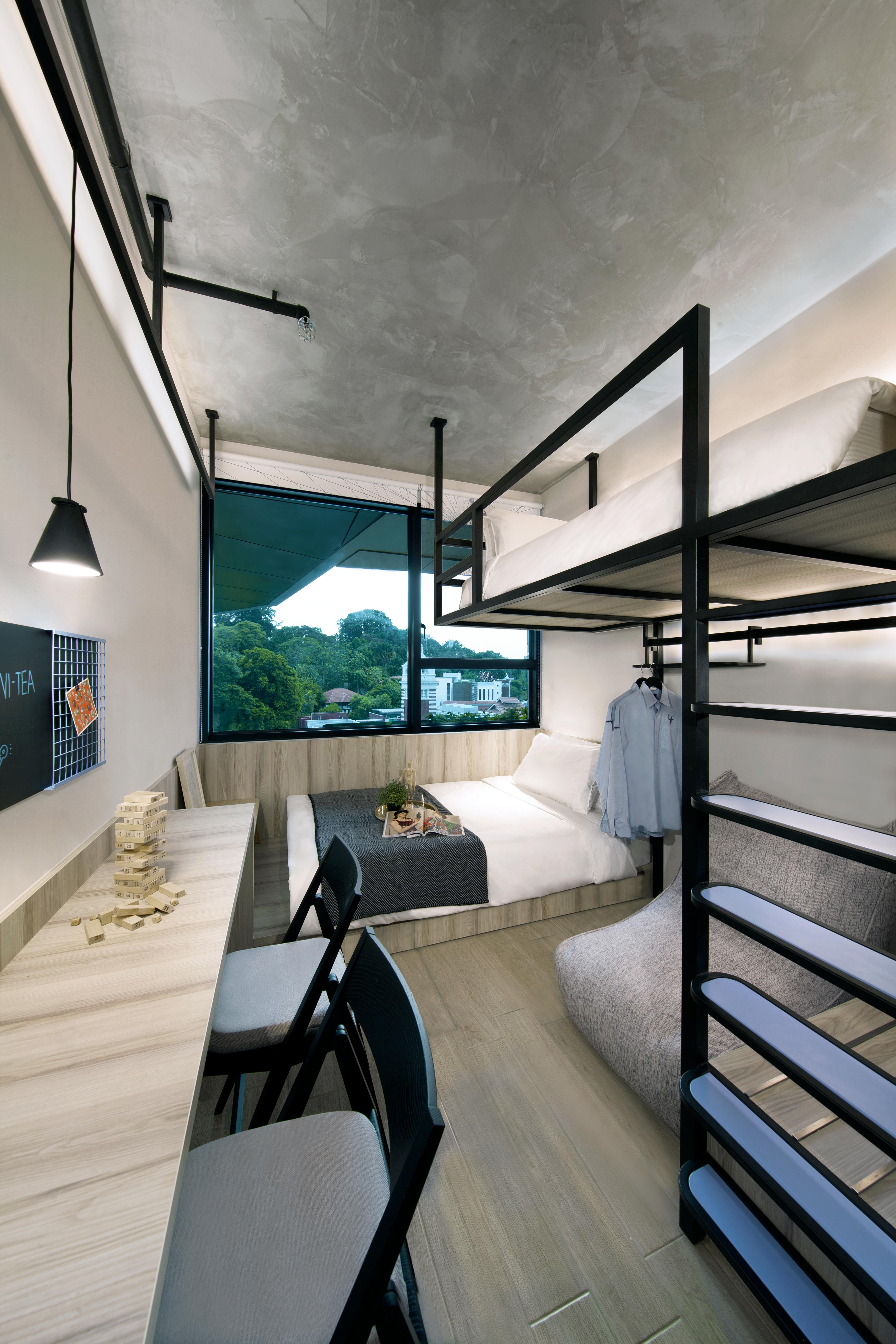 アップアンドダウン（スタジオ） (18平米)