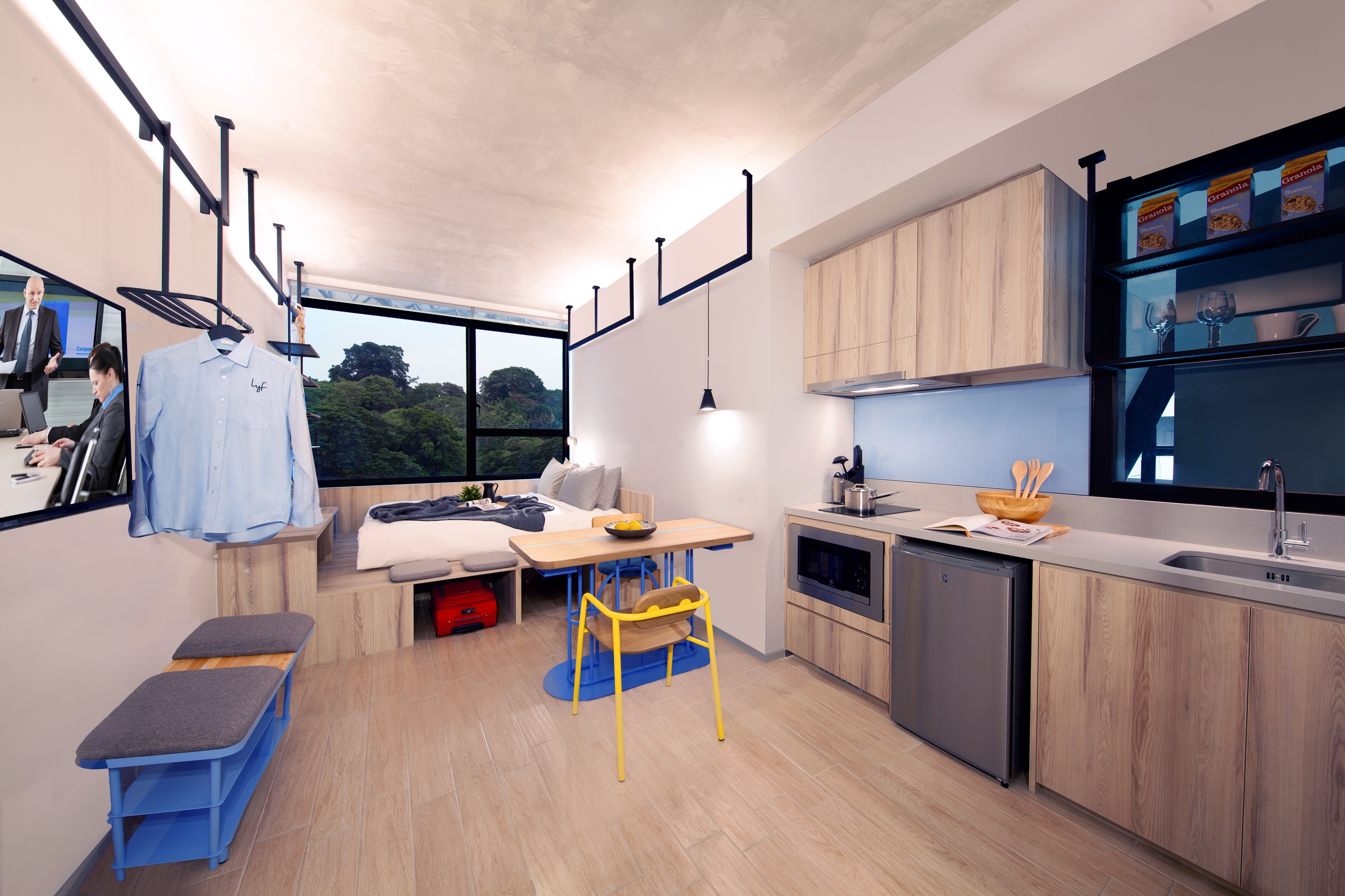 ワンオブアカインドプラス（スタジオ） (27平米)