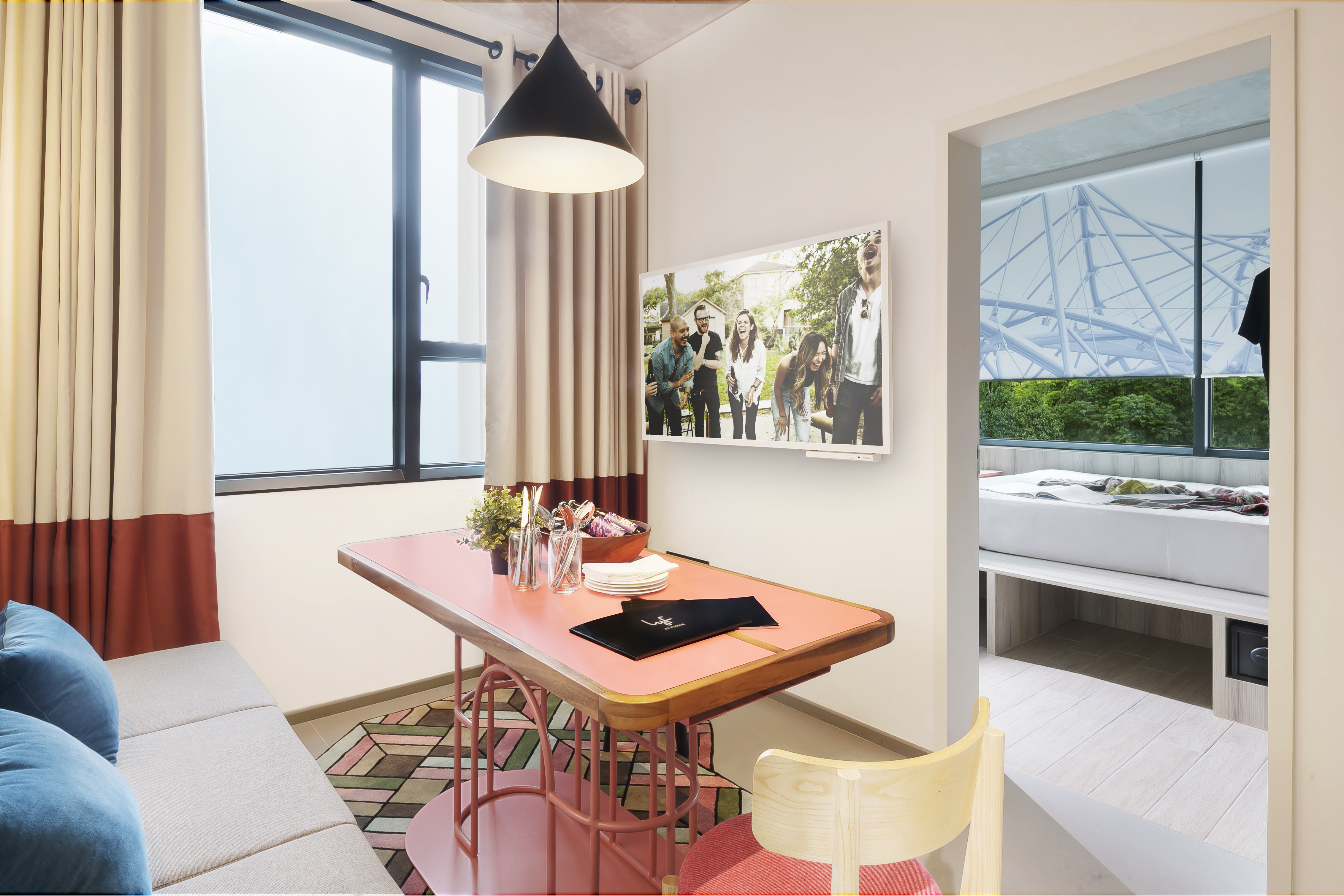 オールトゥゲザー（4ベッドルーム） (70平米)