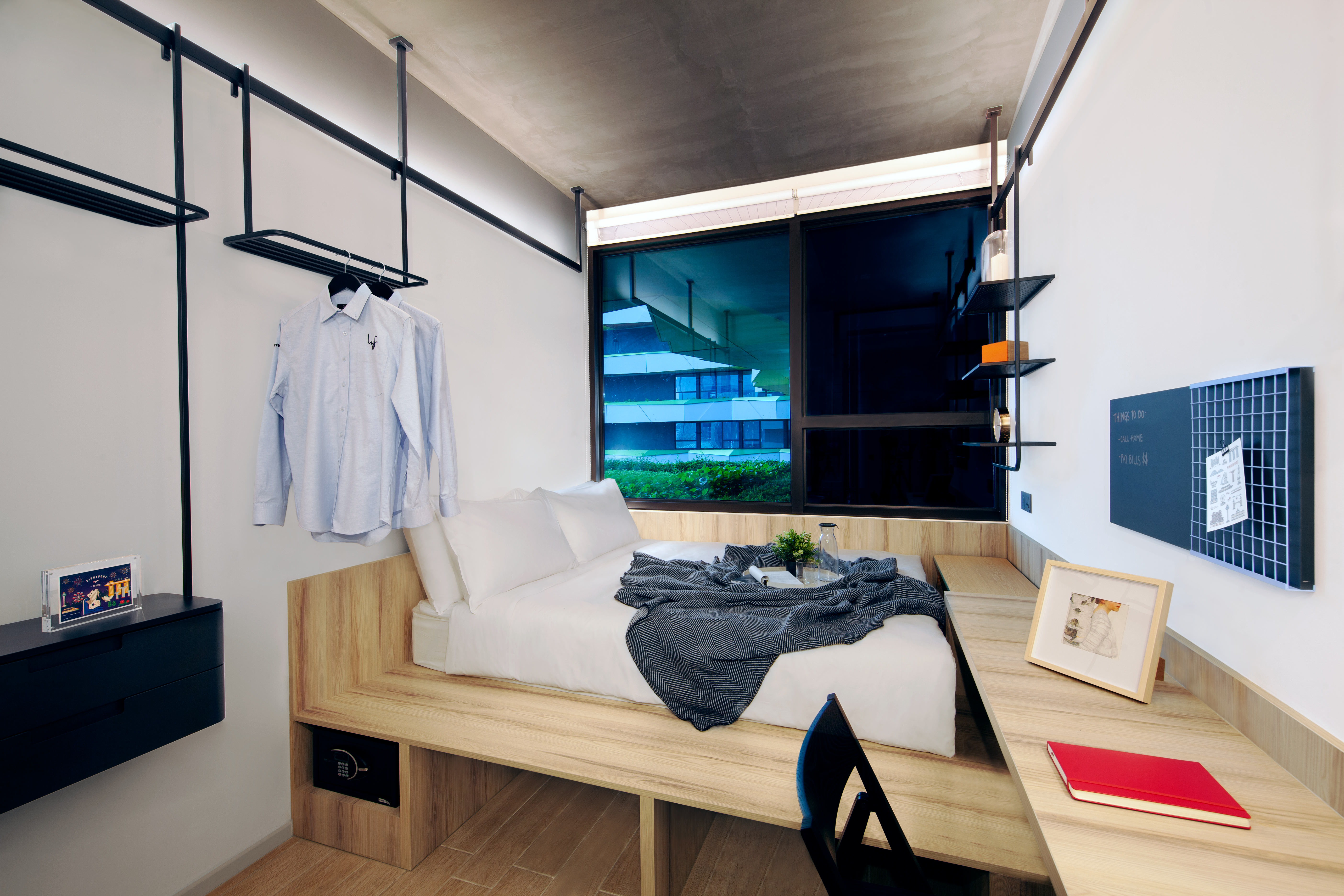 ツーオブアカインド（2ベッドルーム） (43平米)