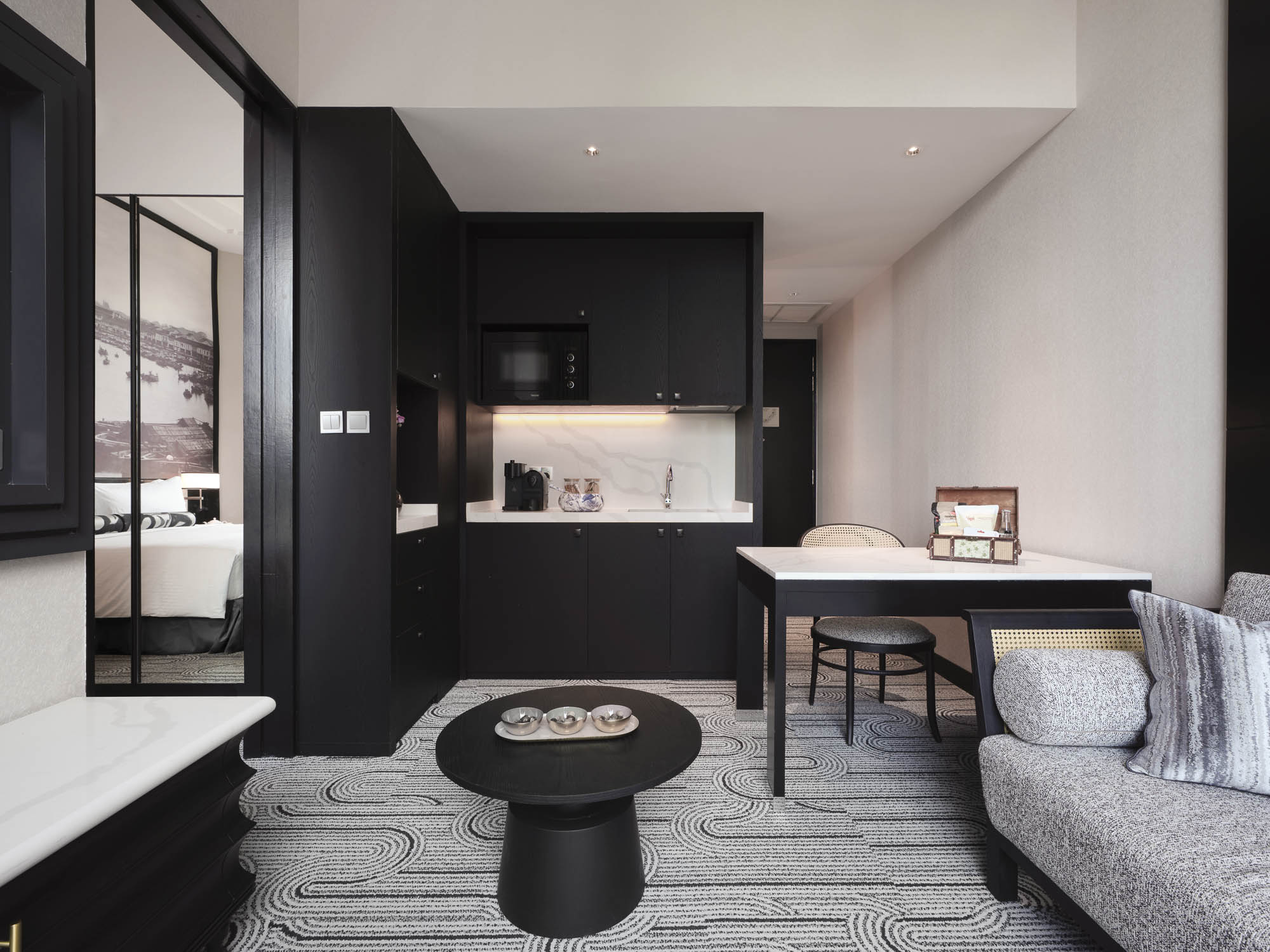 スイートルーム　リビングルーム