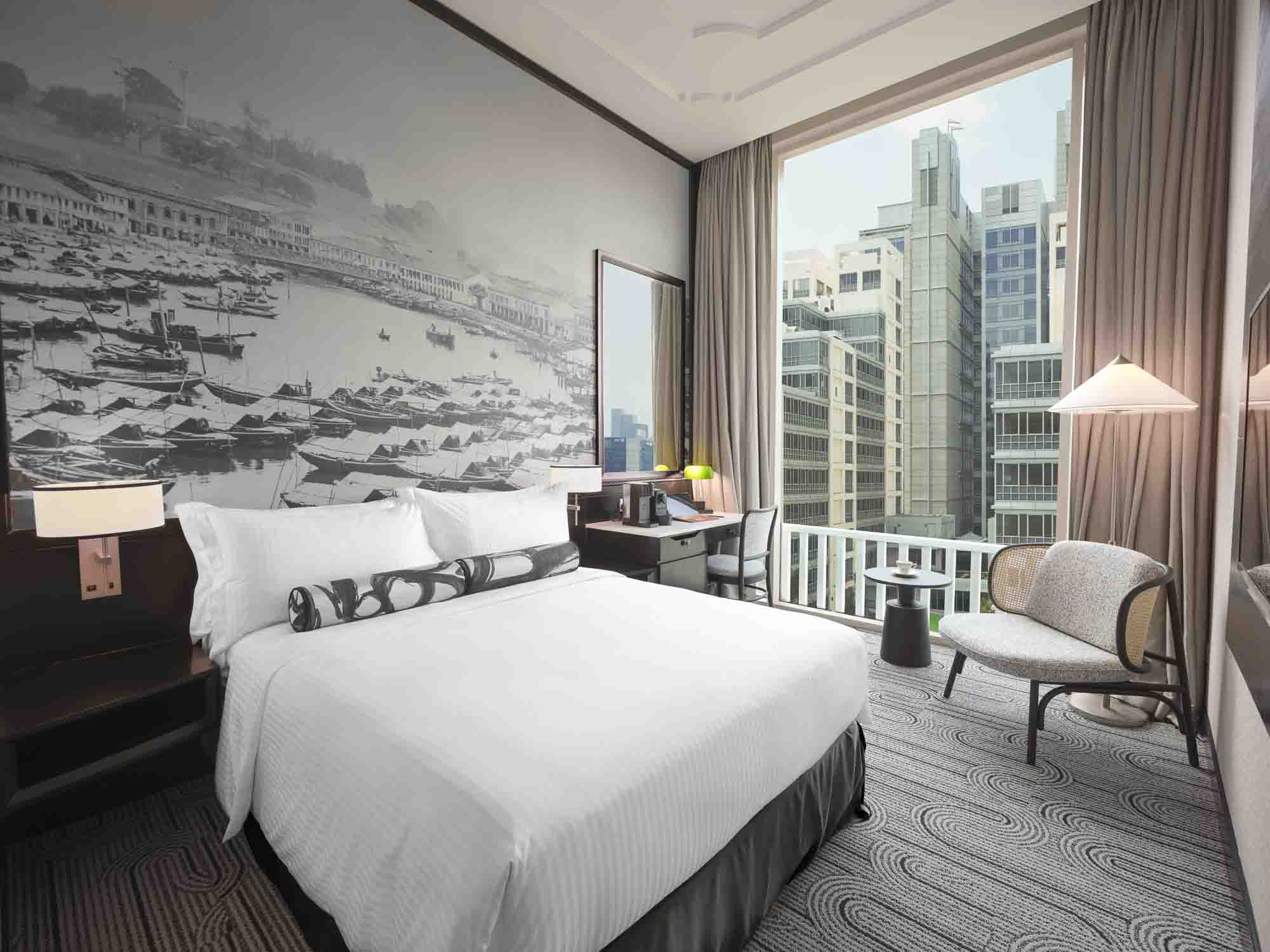 デラックスクイーンルーム