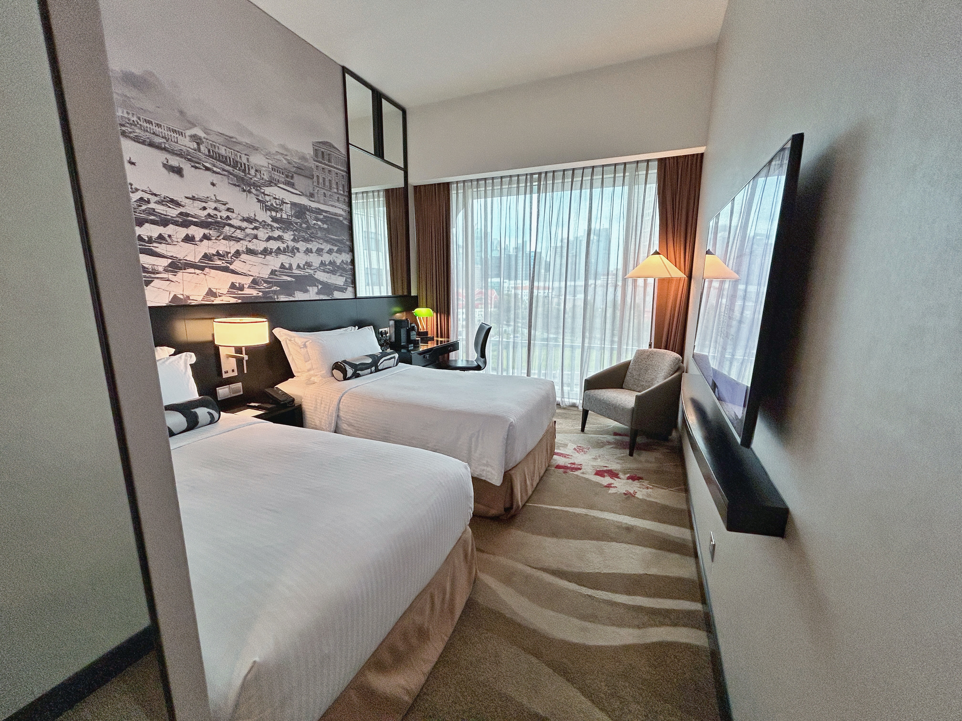 デラックスツインルーム