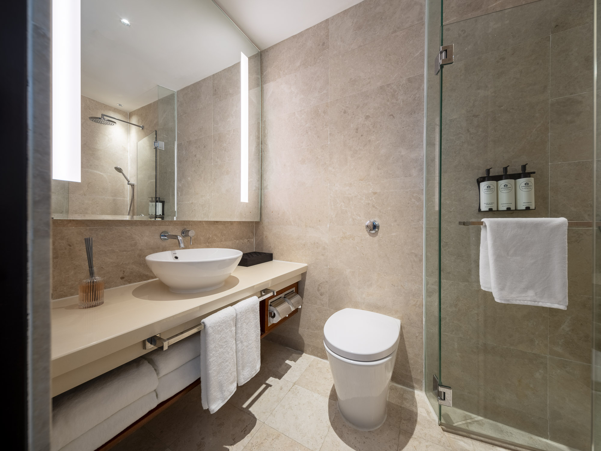 デラックスルーム　バスルーム