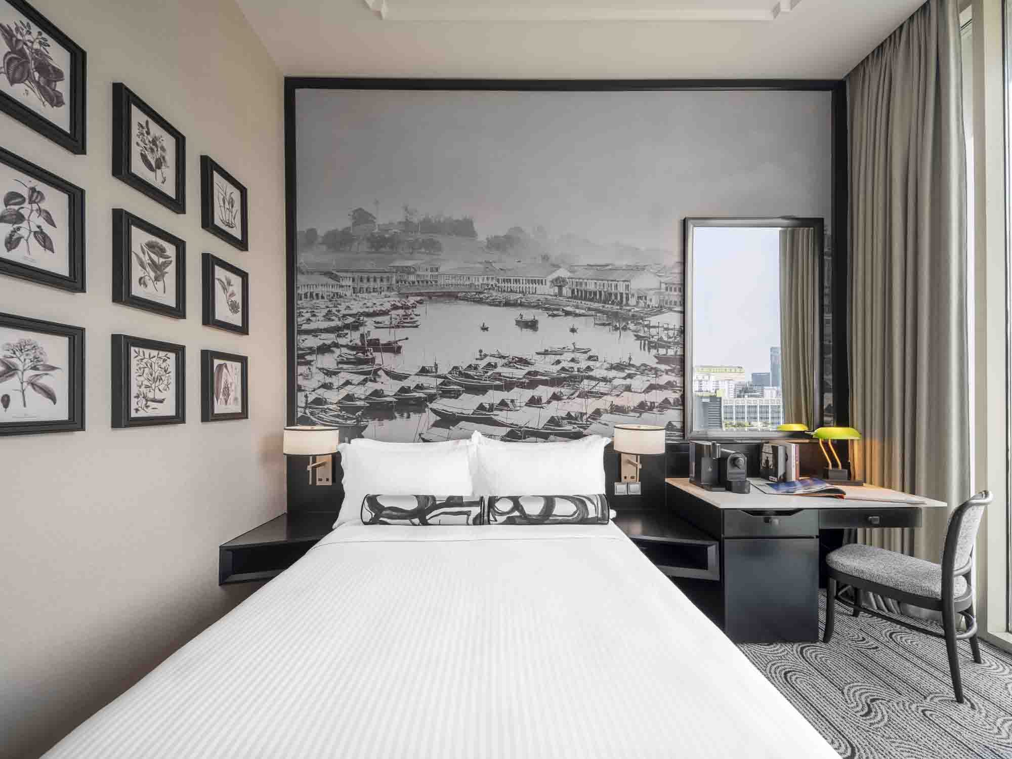 デラックスクイーンルーム