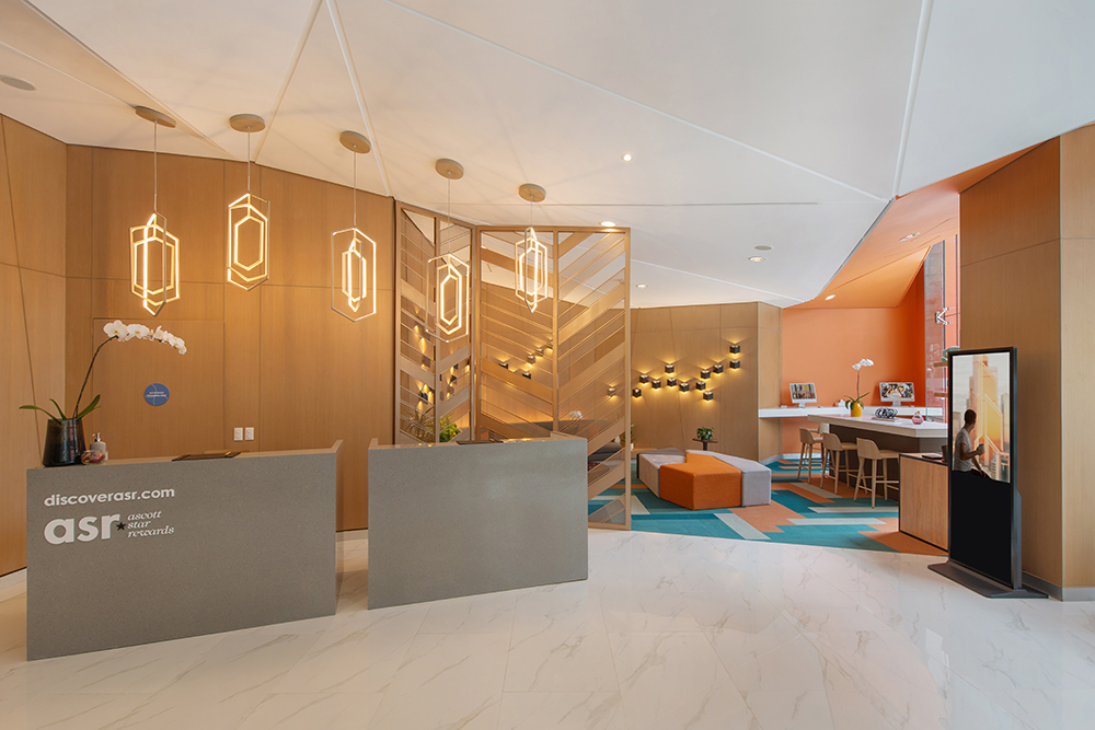 Guest Service Reception