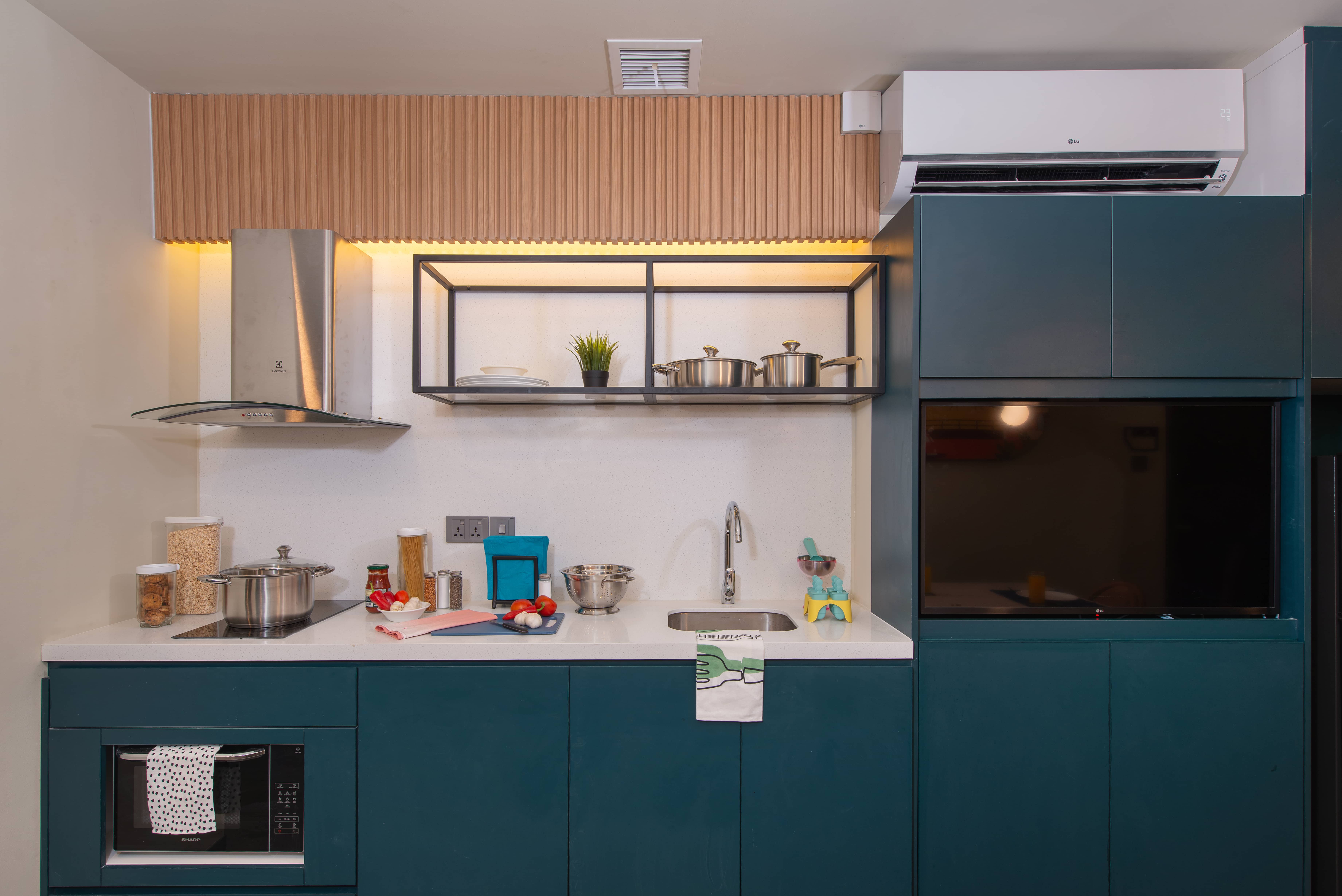 All Together (4 Bedroom) - Kitchen