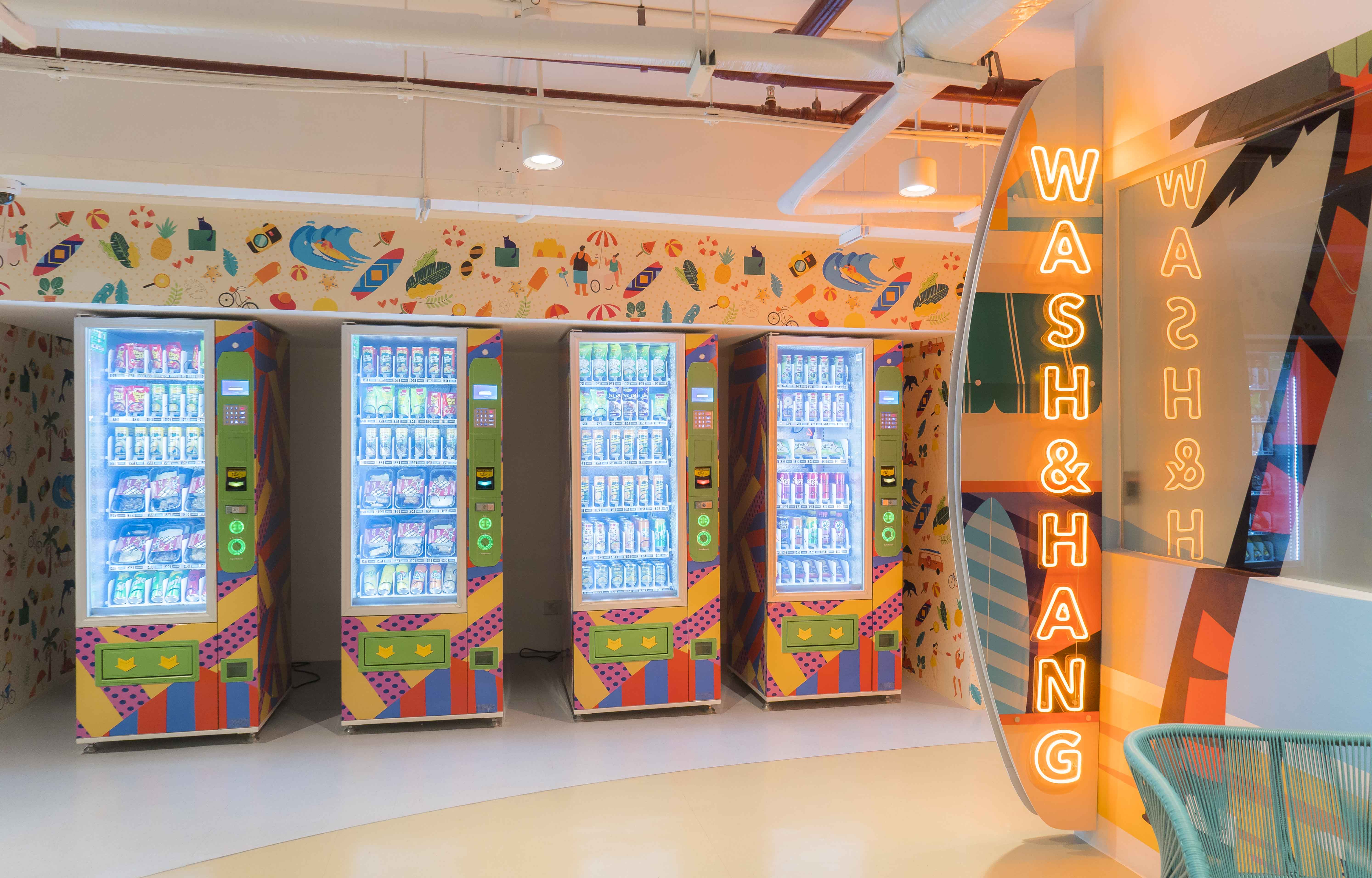 Wash and Hang ( Laundrette)