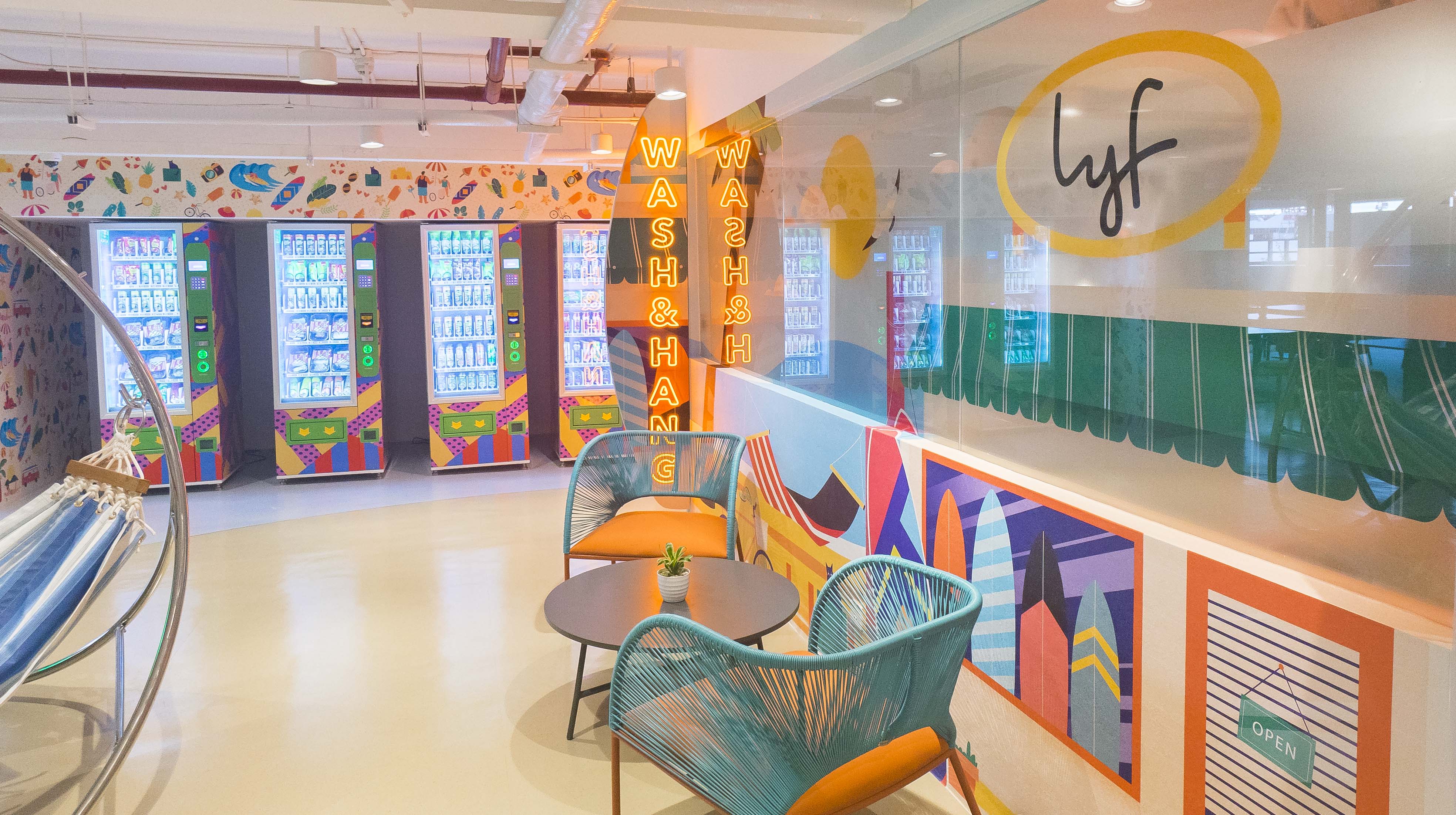 Wash and Hang ( Laundrette)